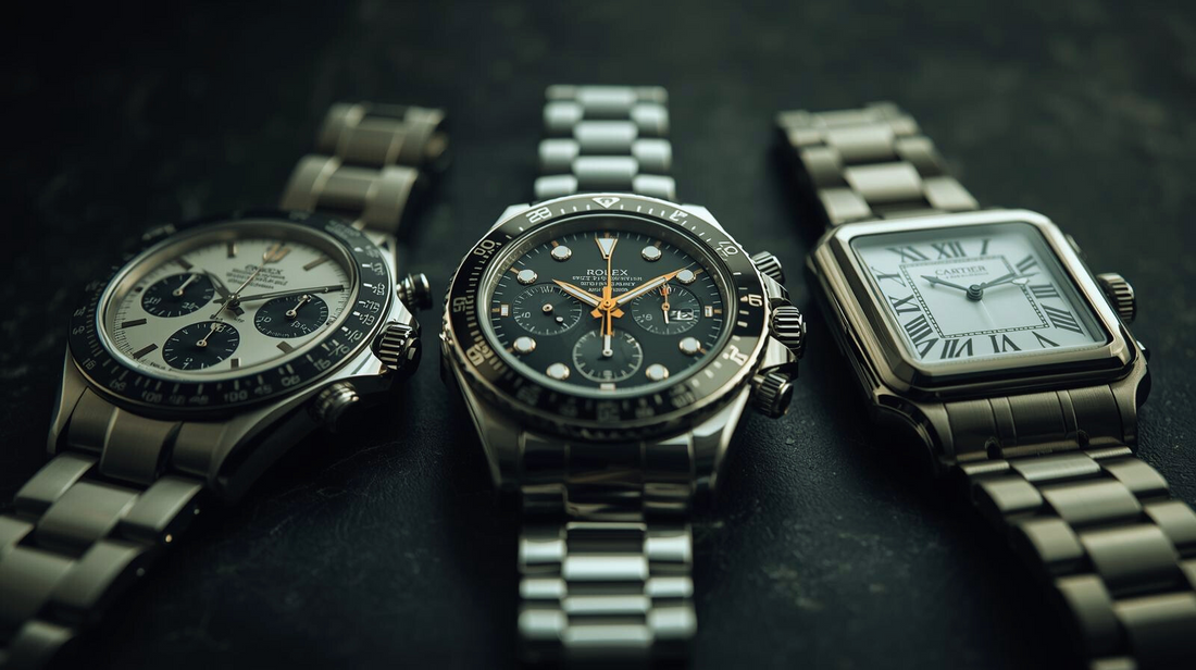 Top 10 des marques de montres de luxe les plus recherchées en occasion