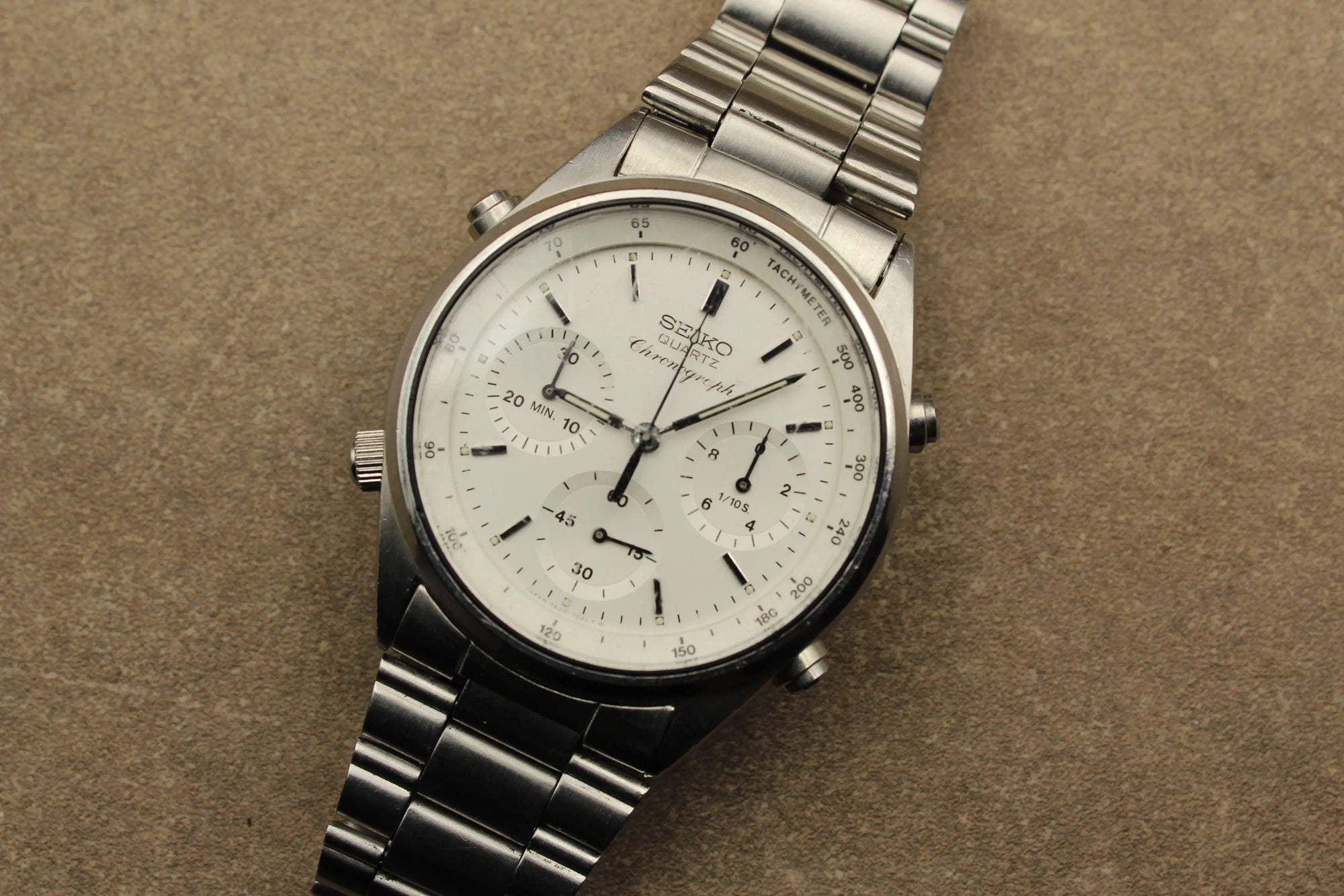 Seiko vintage 7A28 7020 rare James Bond (Dangereusement vôtre) James Bond (007) Prestige & Time