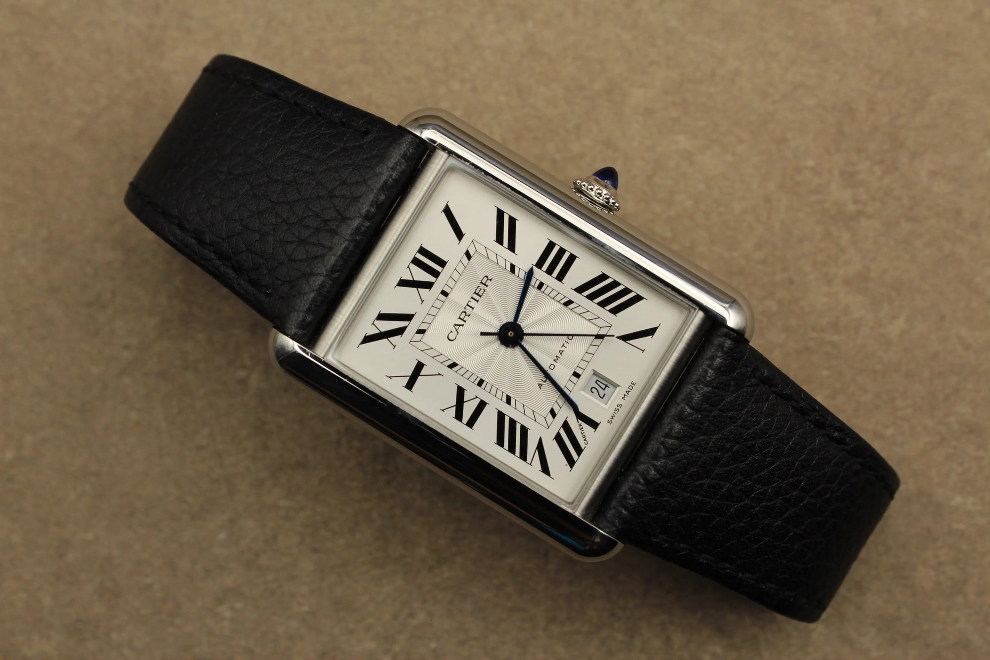 Cartier Tank Must XL Prestige & Time