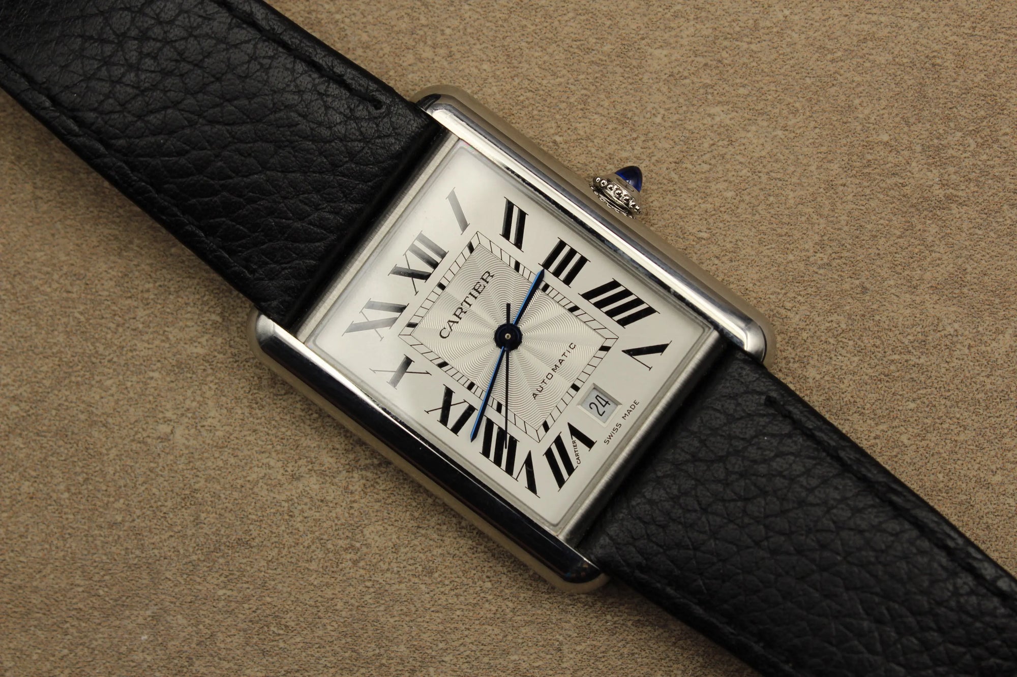 Cartier Tank Must XL Prestige & Time