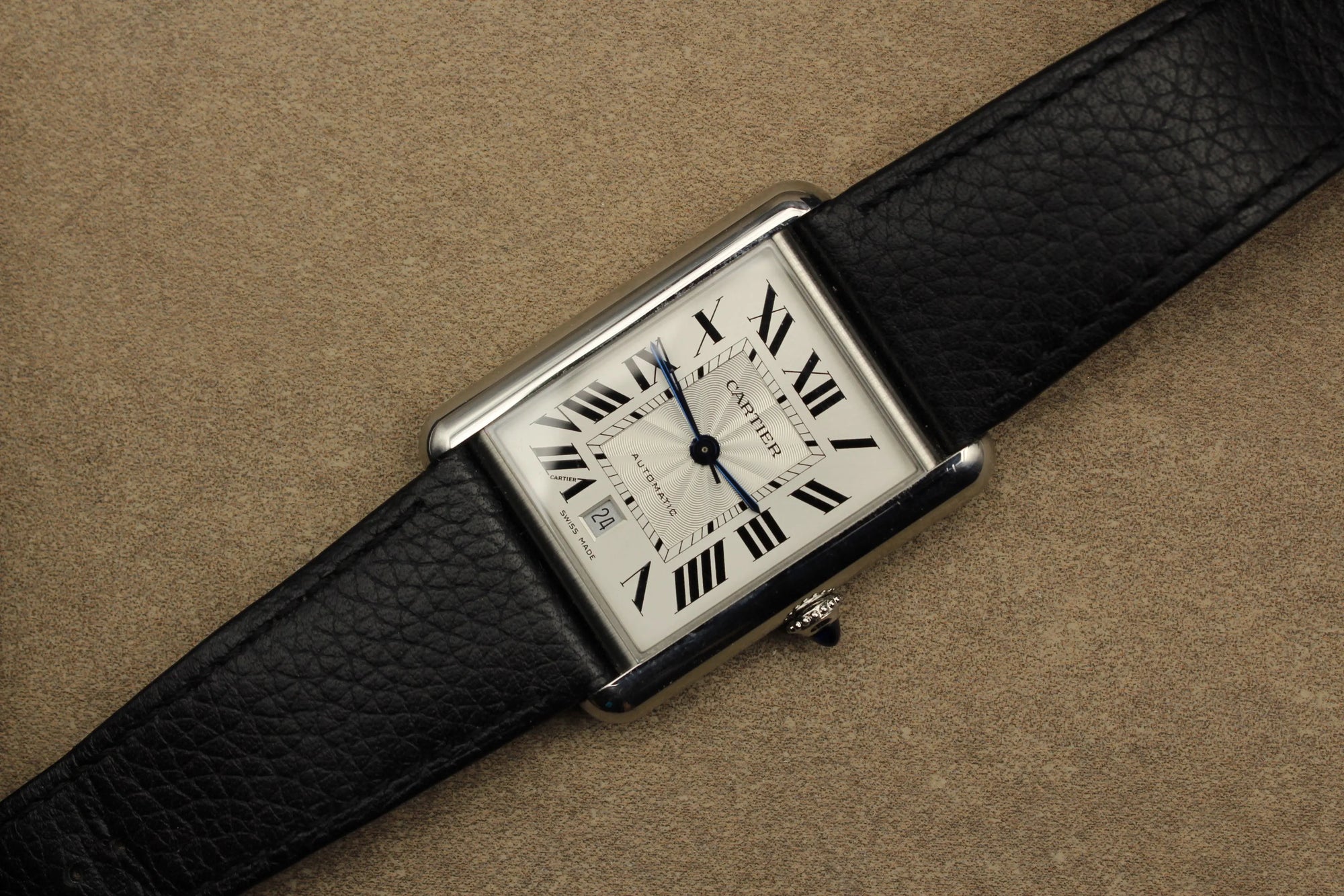 Cartier Tank Must XL Prestige & Time