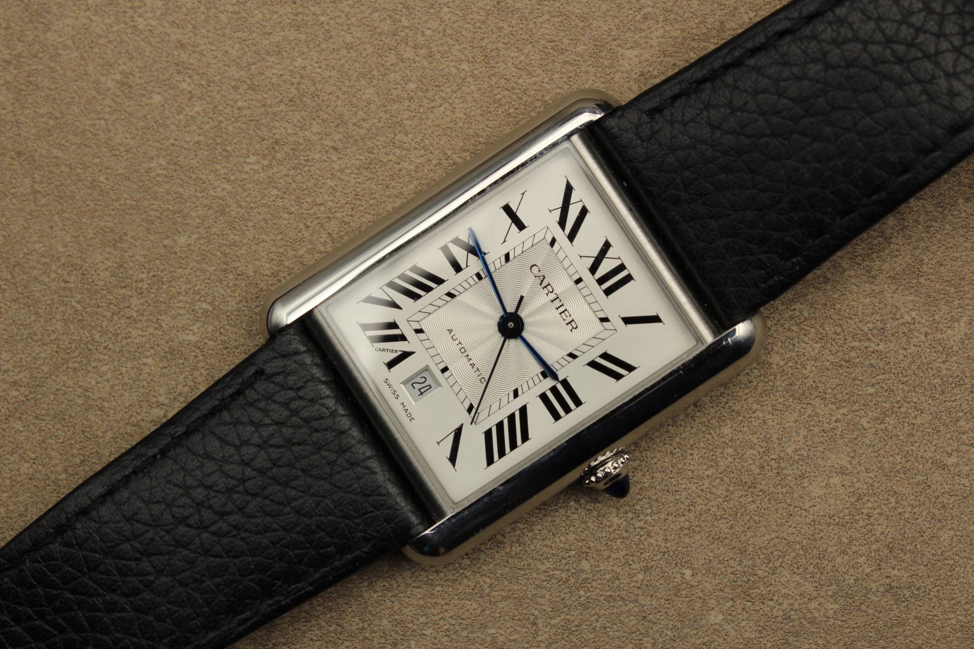 Cartier Tank Must XL Prestige & Time