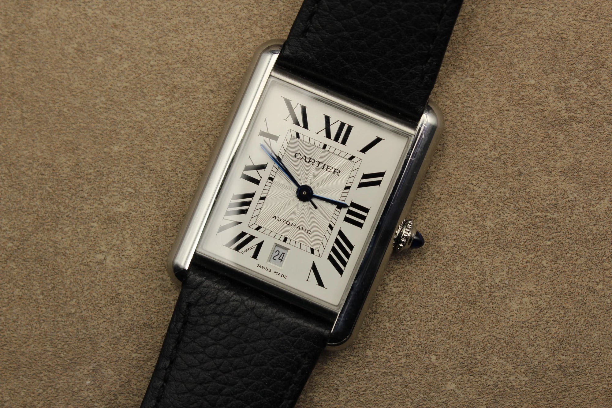 Cartier Tank Must XL Prestige & Time