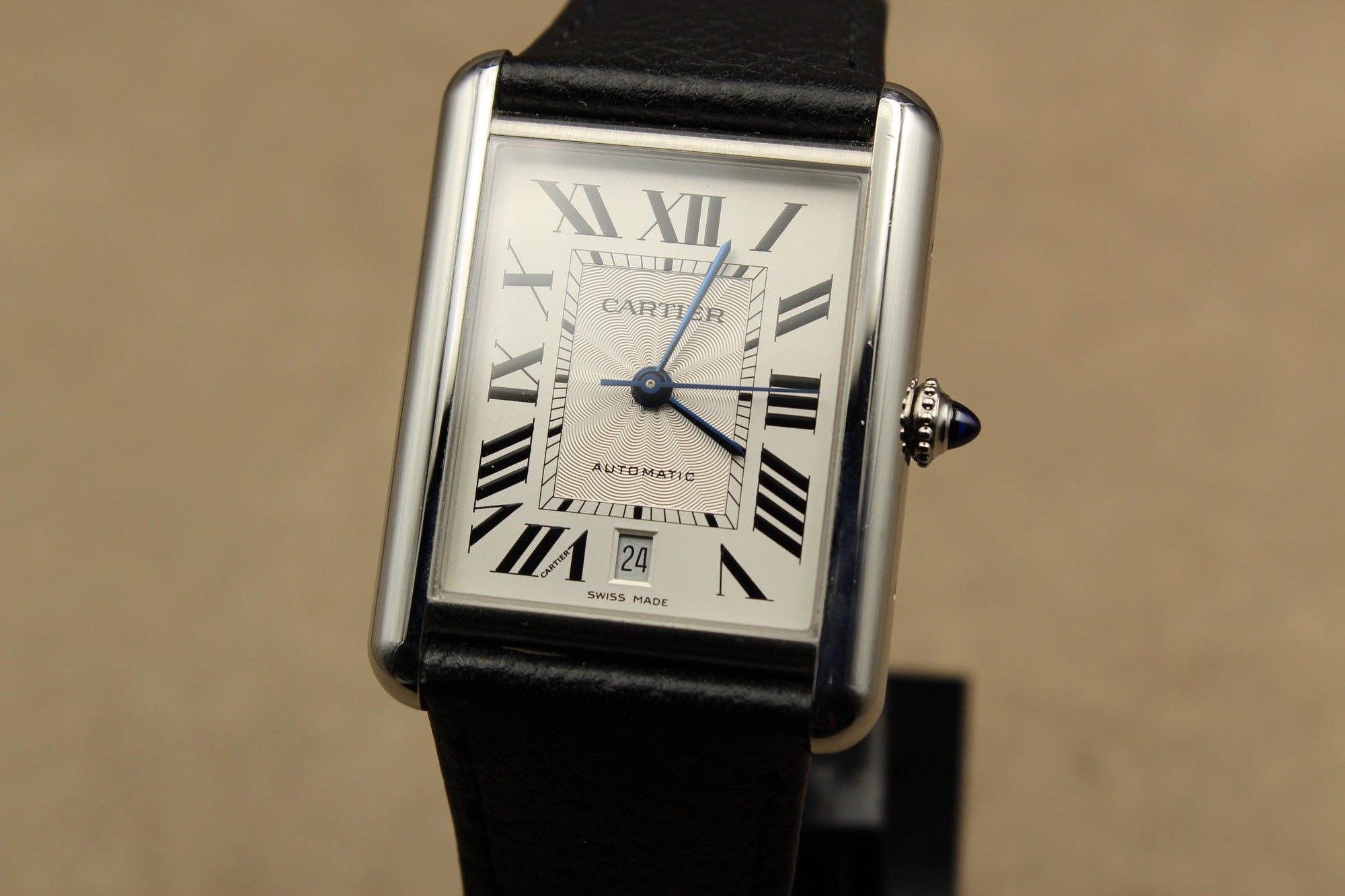 Cartier Tank Must XL Prestige & Time