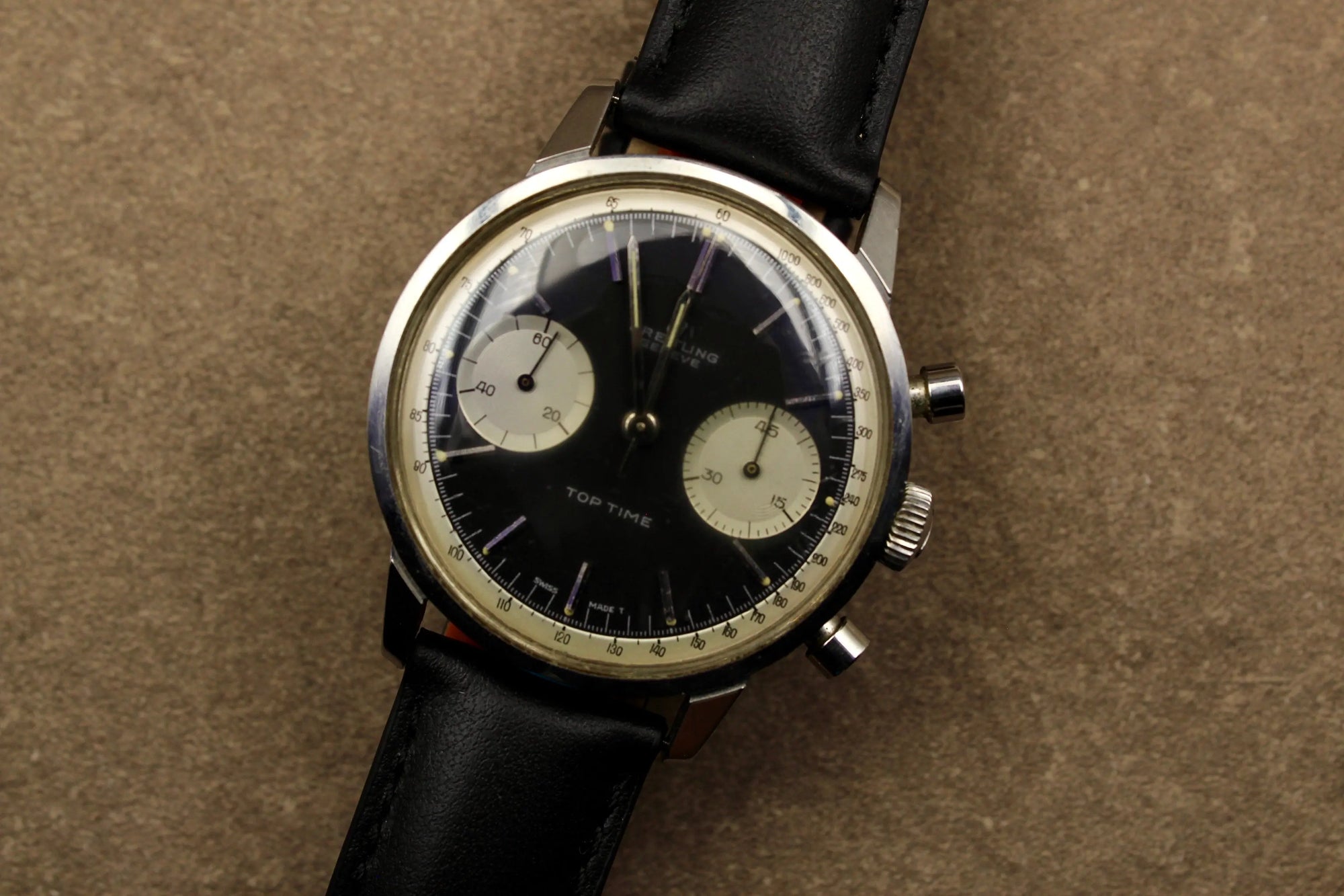 Breitling Top Time vintage (Thunderball) James Bond 007 Prestige & Time