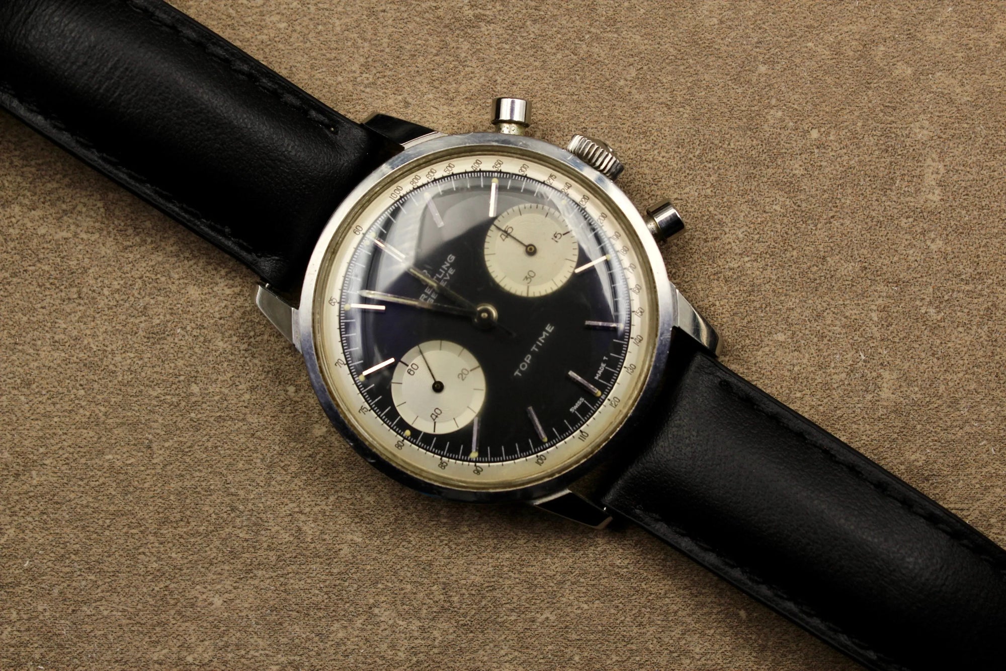 Breitling Top Time vintage (Thunderball) James Bond 007 Prestige & Time