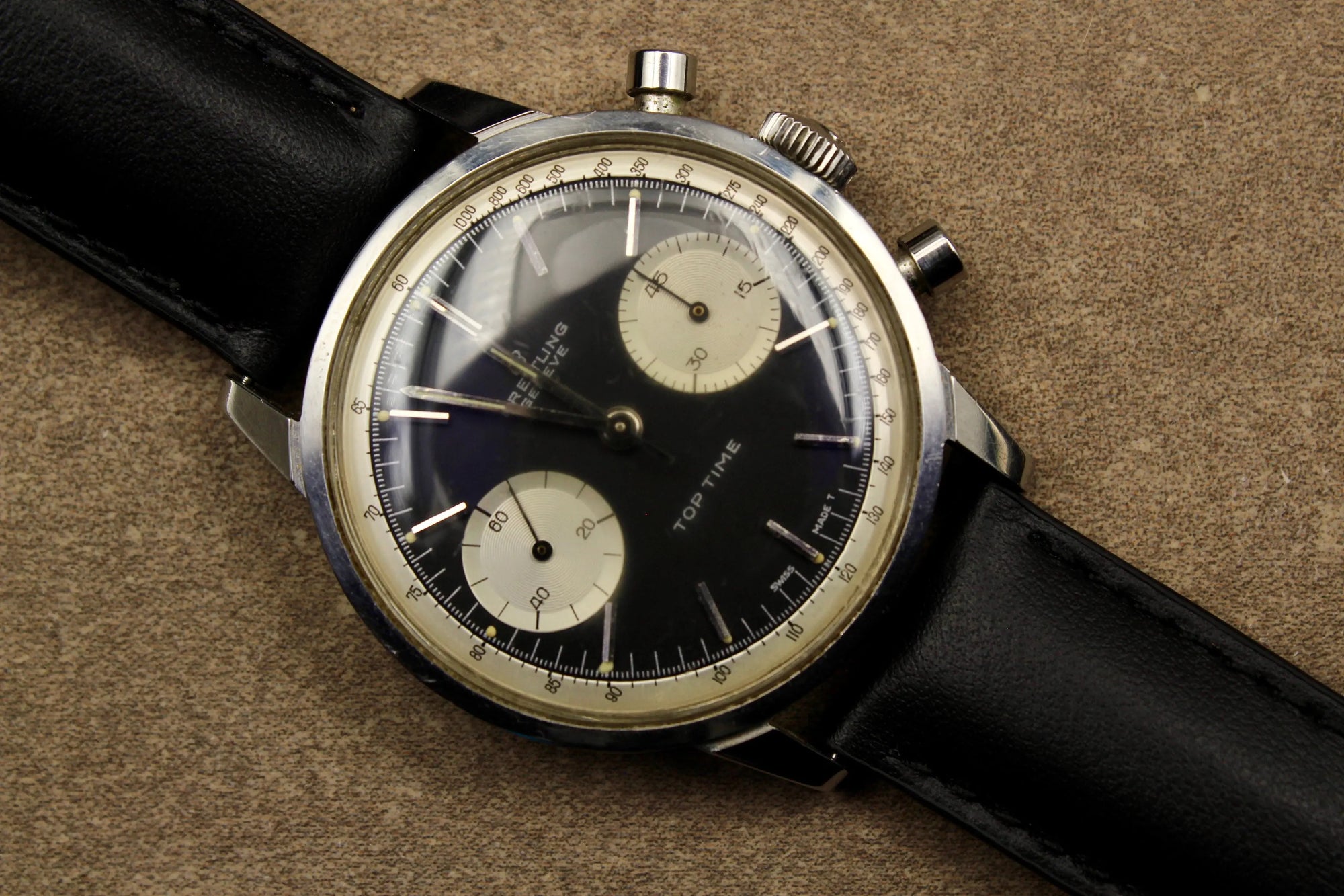 Breitling Top Time vintage (Thunderball) James Bond 007 Prestige & Time