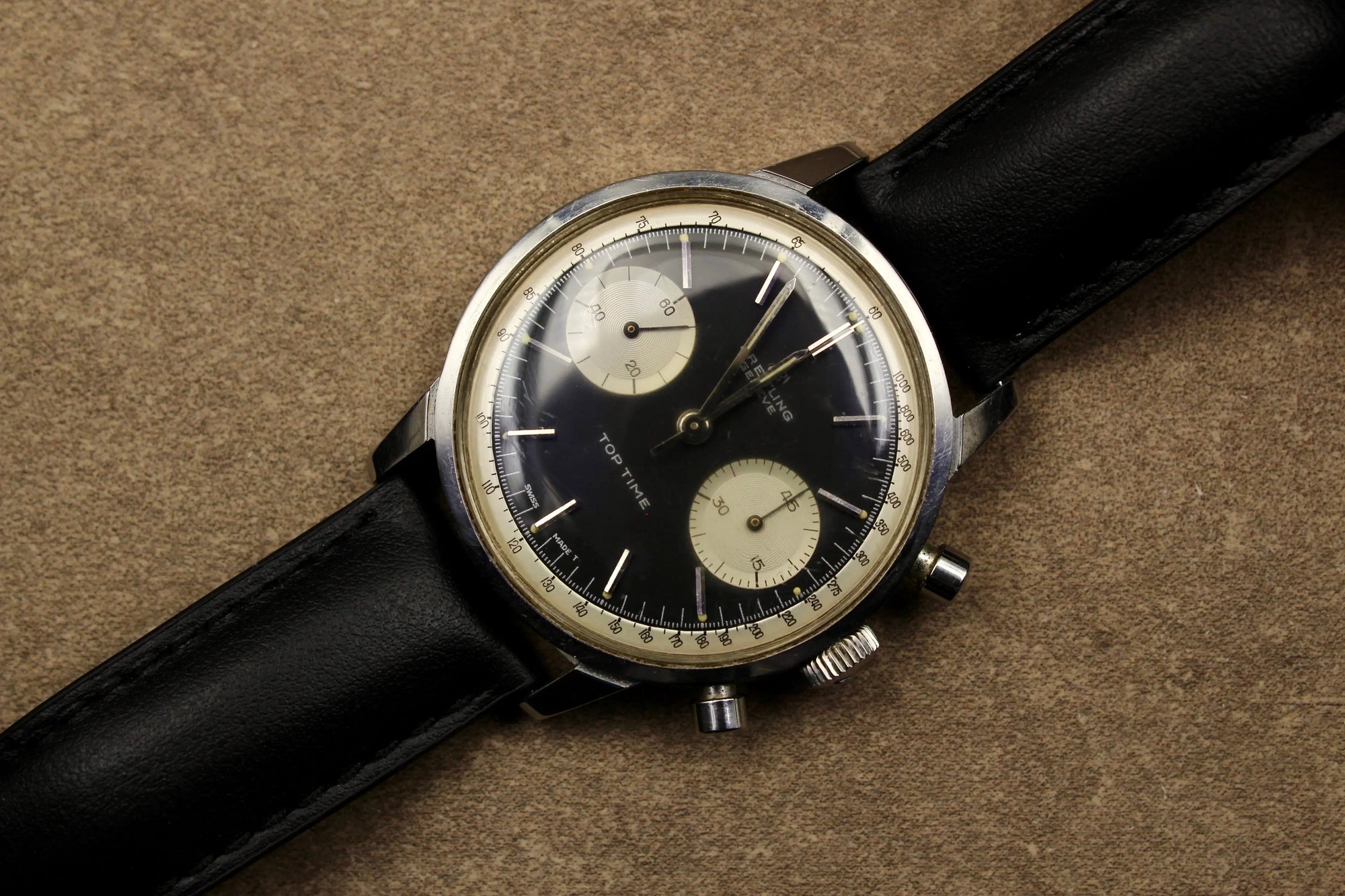 Breitling Top Time vintage (Thunderball) James Bond 007 Prestige & Time