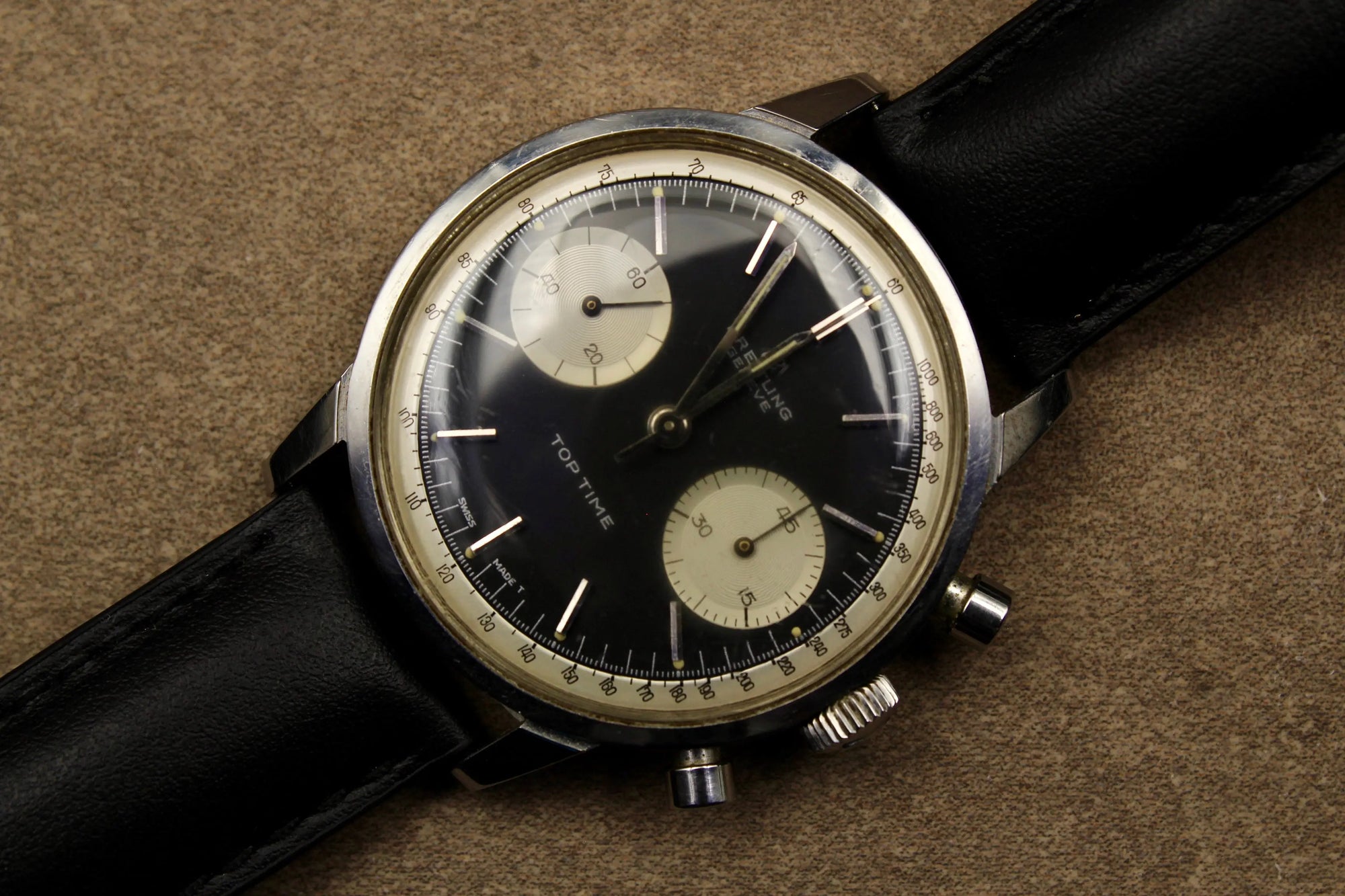 Breitling Top Time vintage (Thunderball) James Bond 007 Prestige & Time