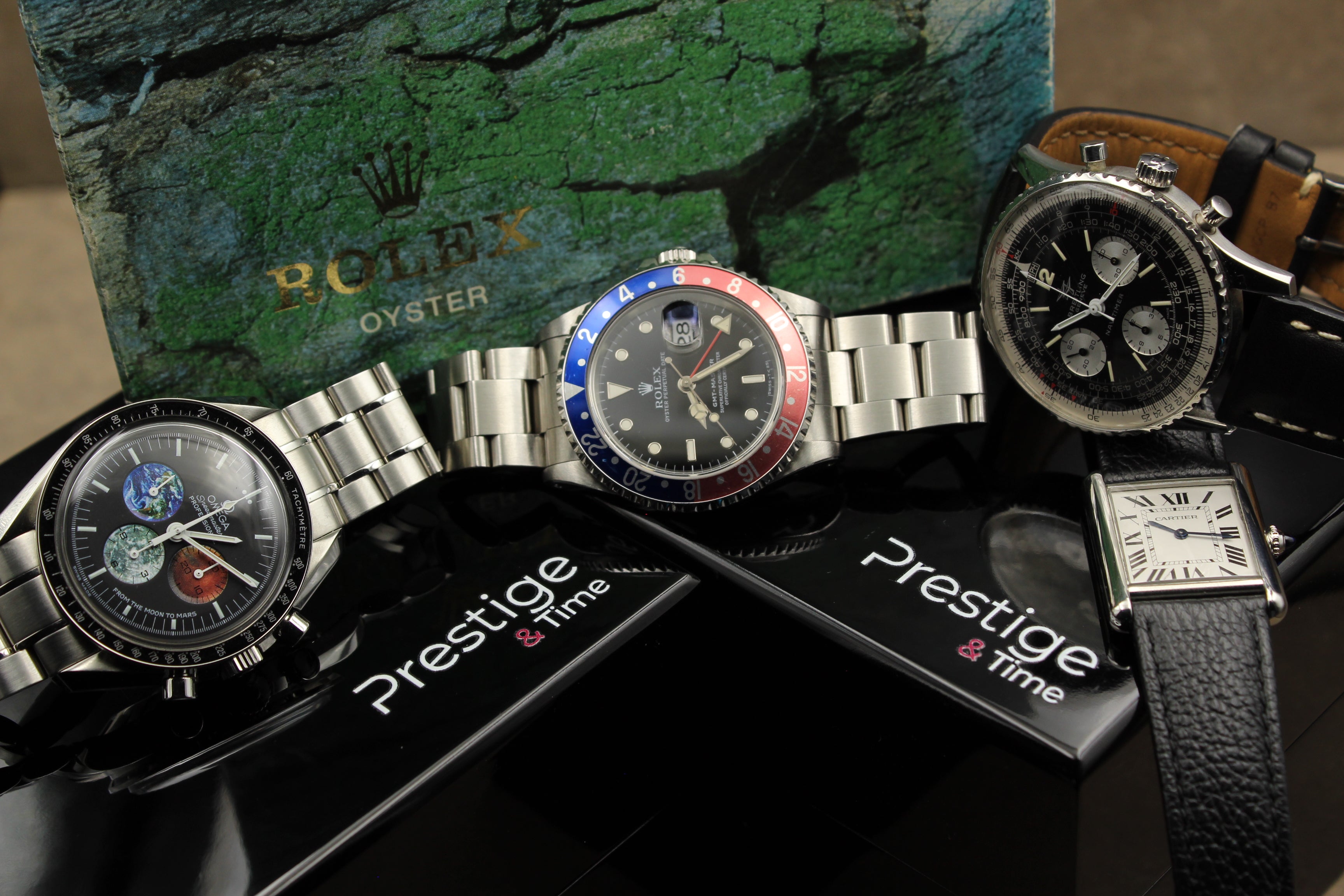 Prestige & Time – spécialiste des montres de luxe, montres élégantes et pièces horlogères rares. Découvrez notre expertise en recherche de montres haut de gamme et un service personnalisé pour collectionneurs et passionnés d’horlogerie.