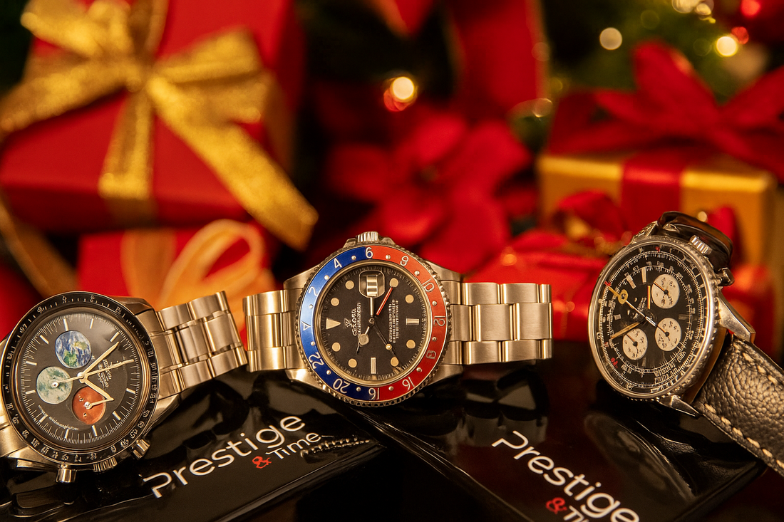 Pourquoi pas offrir une montre de luxe à Noël ? C’est un cadeau qui marquera un souvenir, une émotion