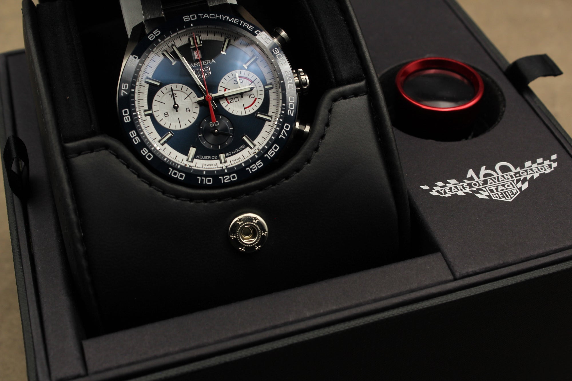TAG Heuer Carrera Heuer-02T Calibre 02
