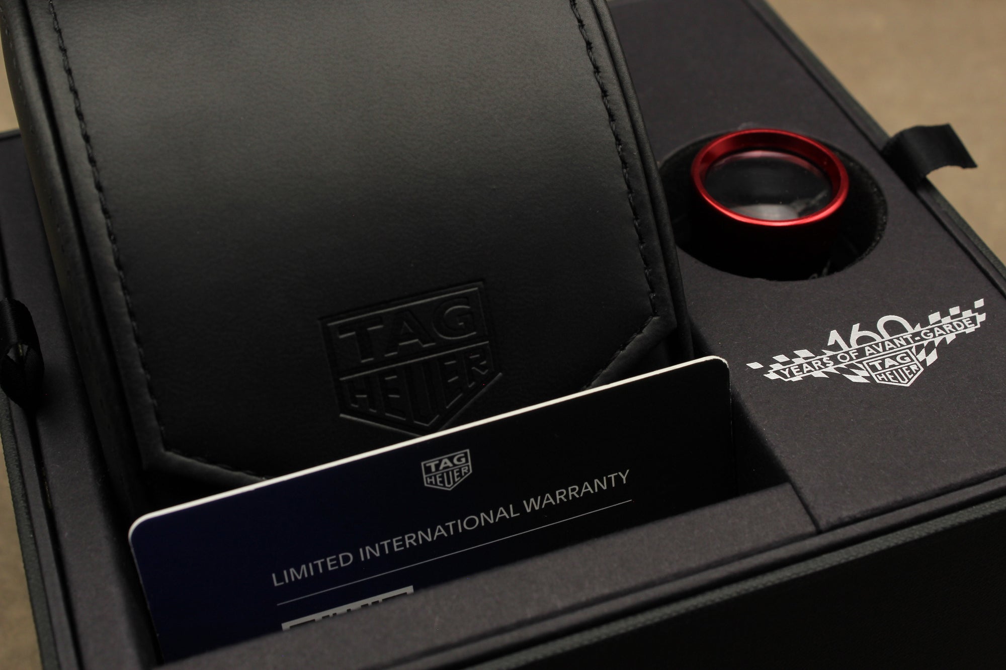 TAG Heuer Carrera Heuer-02T Calibre 02