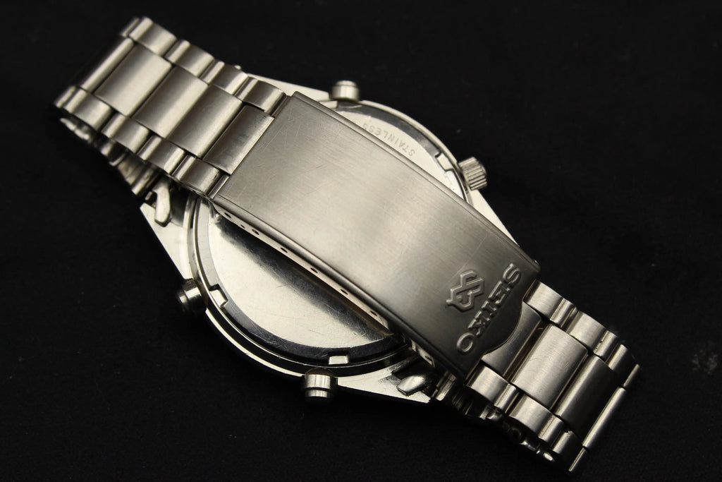 Seiko vintage 7A28 7020 rare James Bond (Dangereusement vôtre) James Bond (007) Prestige & Time