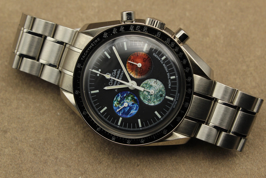 Omega Speedmaster Professional Moonwatch From The Moon To Mars Prestige & Time