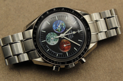 Omega Speedmaster Professional Moonwatch From The Moon To Mars