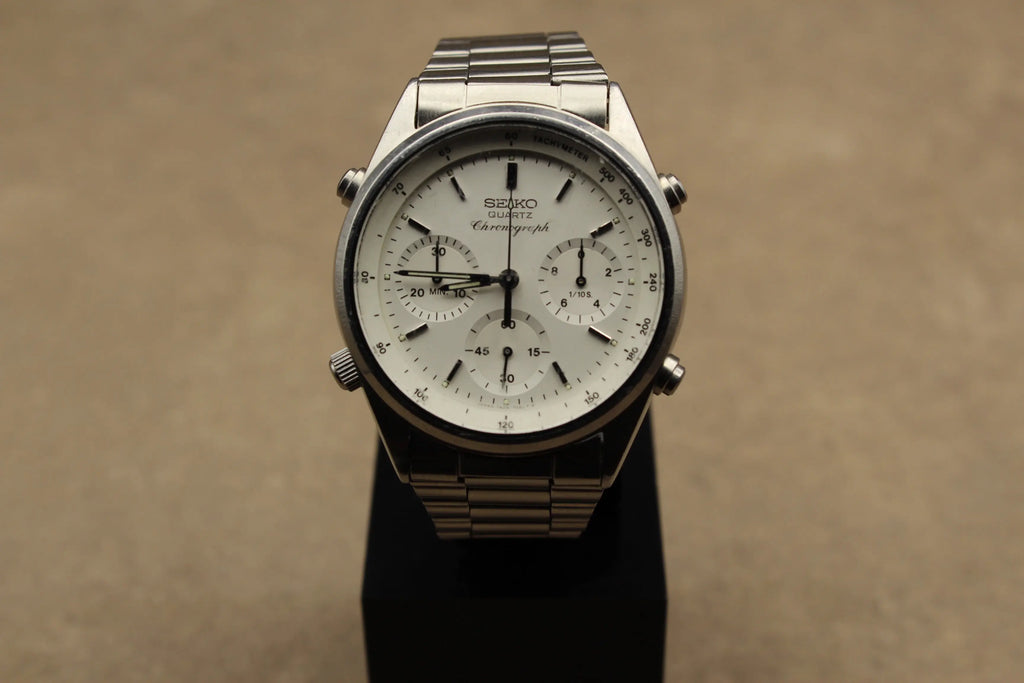 Seiko vintage 7A28 7020 rare James Bond (Dangereusement vôtre) James Bond (007) Prestige & Time
