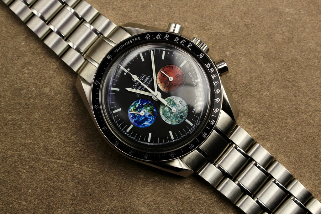 Omega Speedmaster Professional Moonwatch From The Moon To Mars Prestige & Time