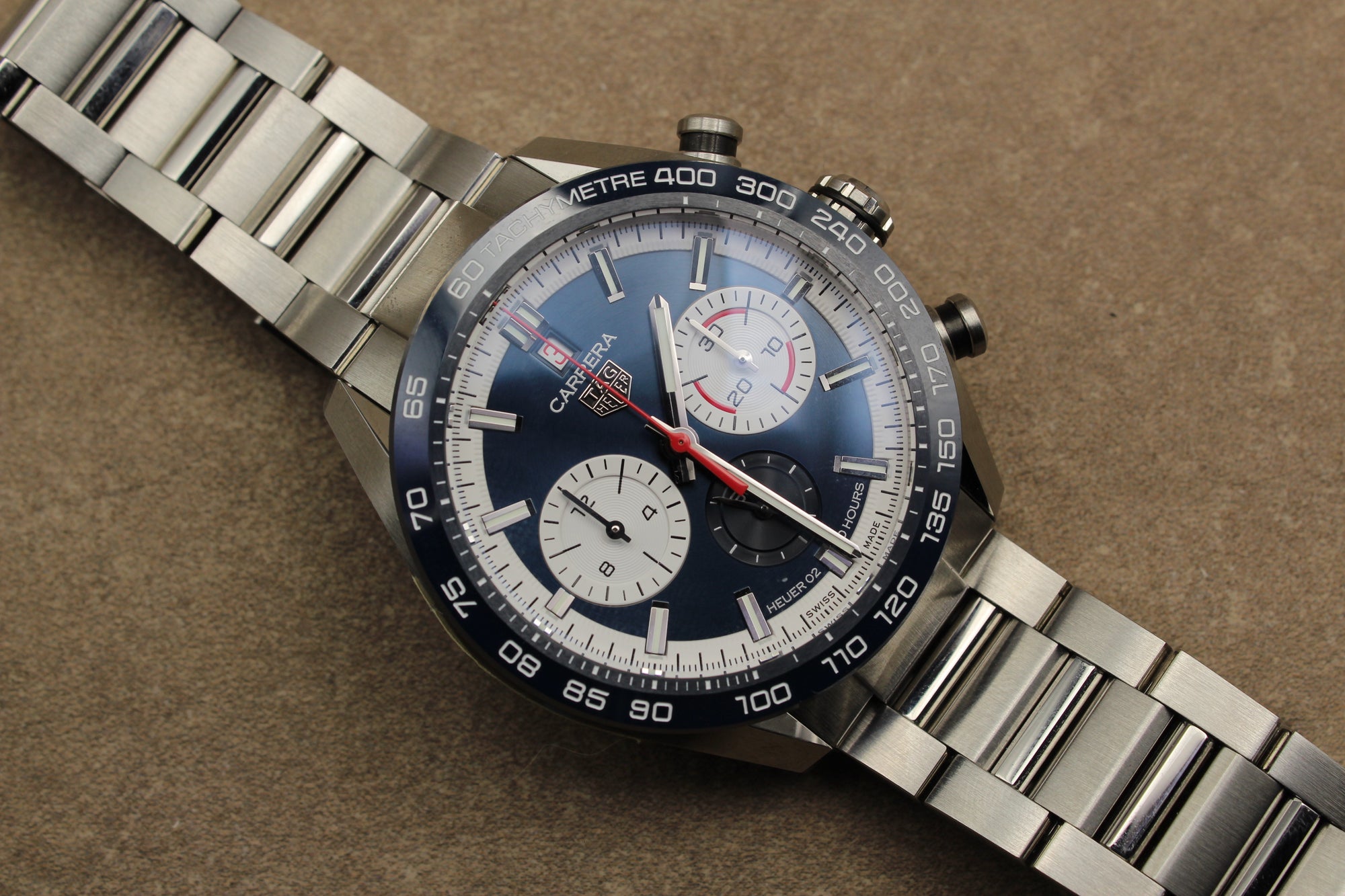 TAG Heuer Carrera Heuer-02T Calibre 02