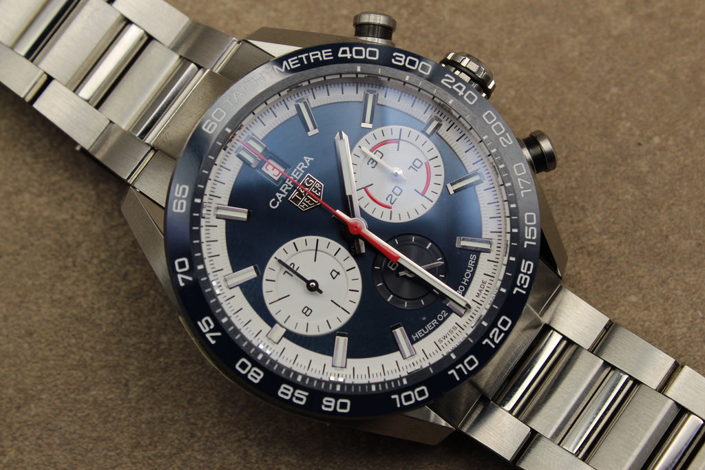 TAG Heuer Carrera Heuer-02T Calibre 02