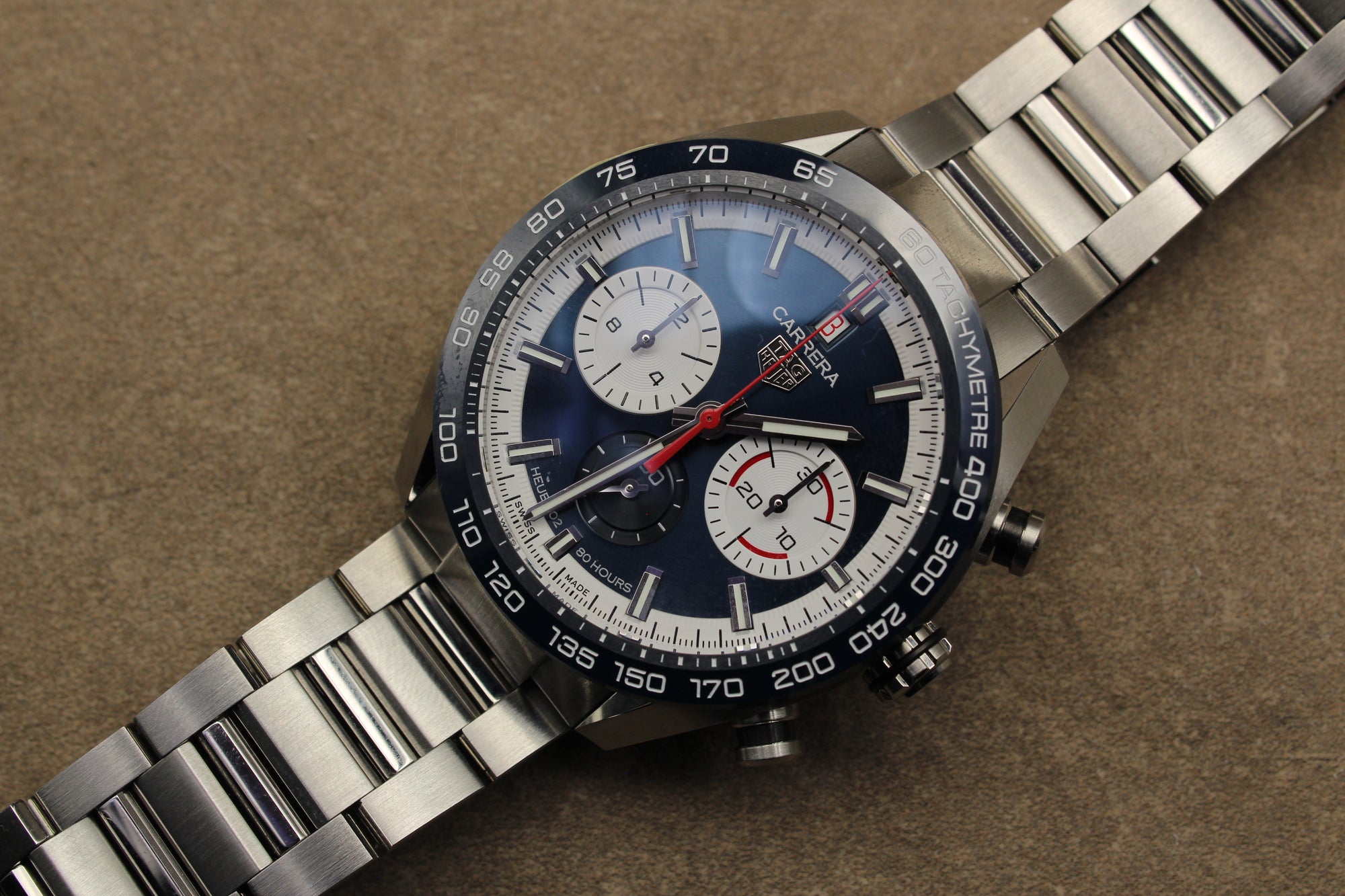 TAG Heuer Carrera Heuer-02T Calibre 02