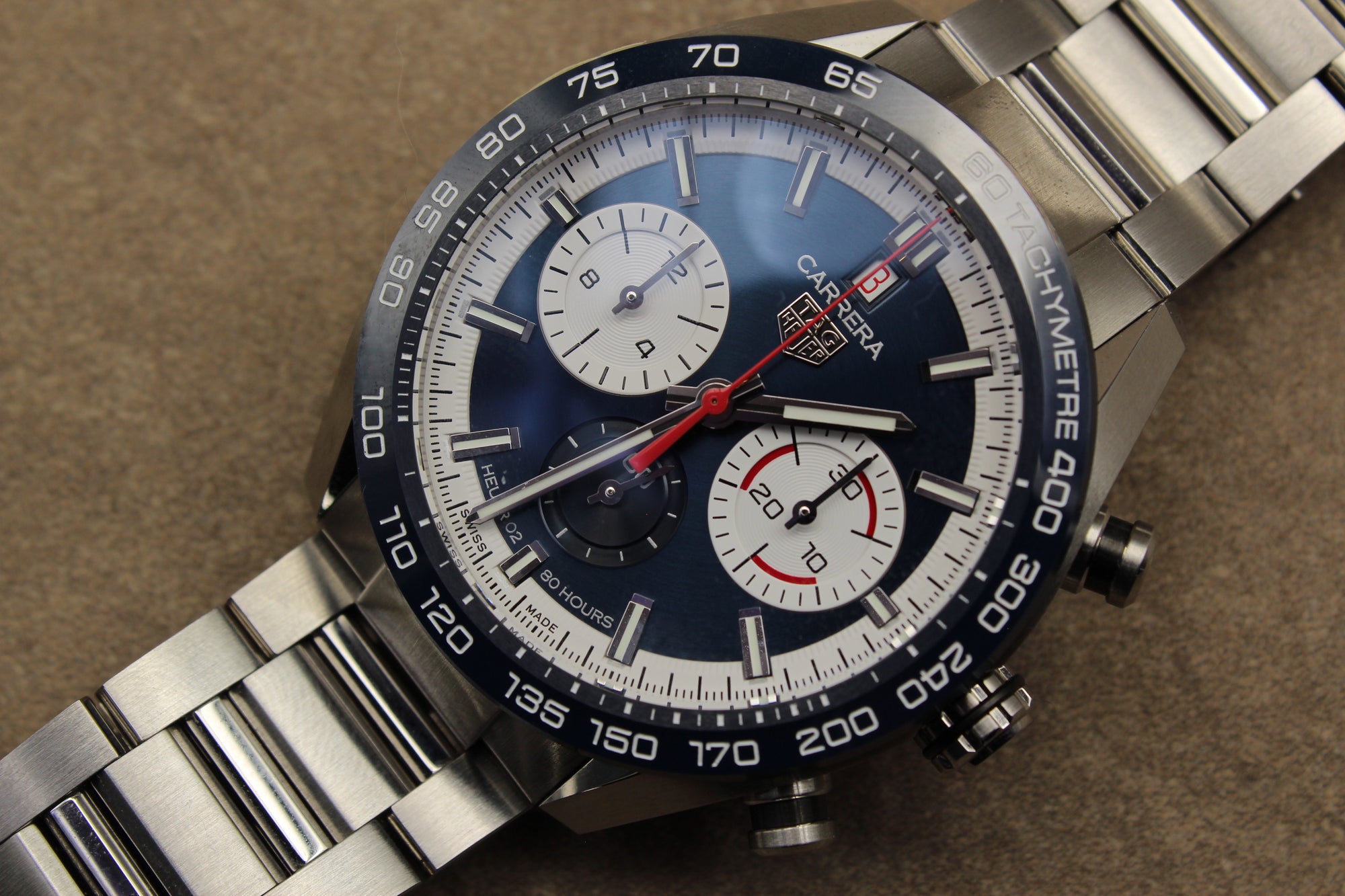 TAG Heuer Carrera Heuer-02T Calibre 02