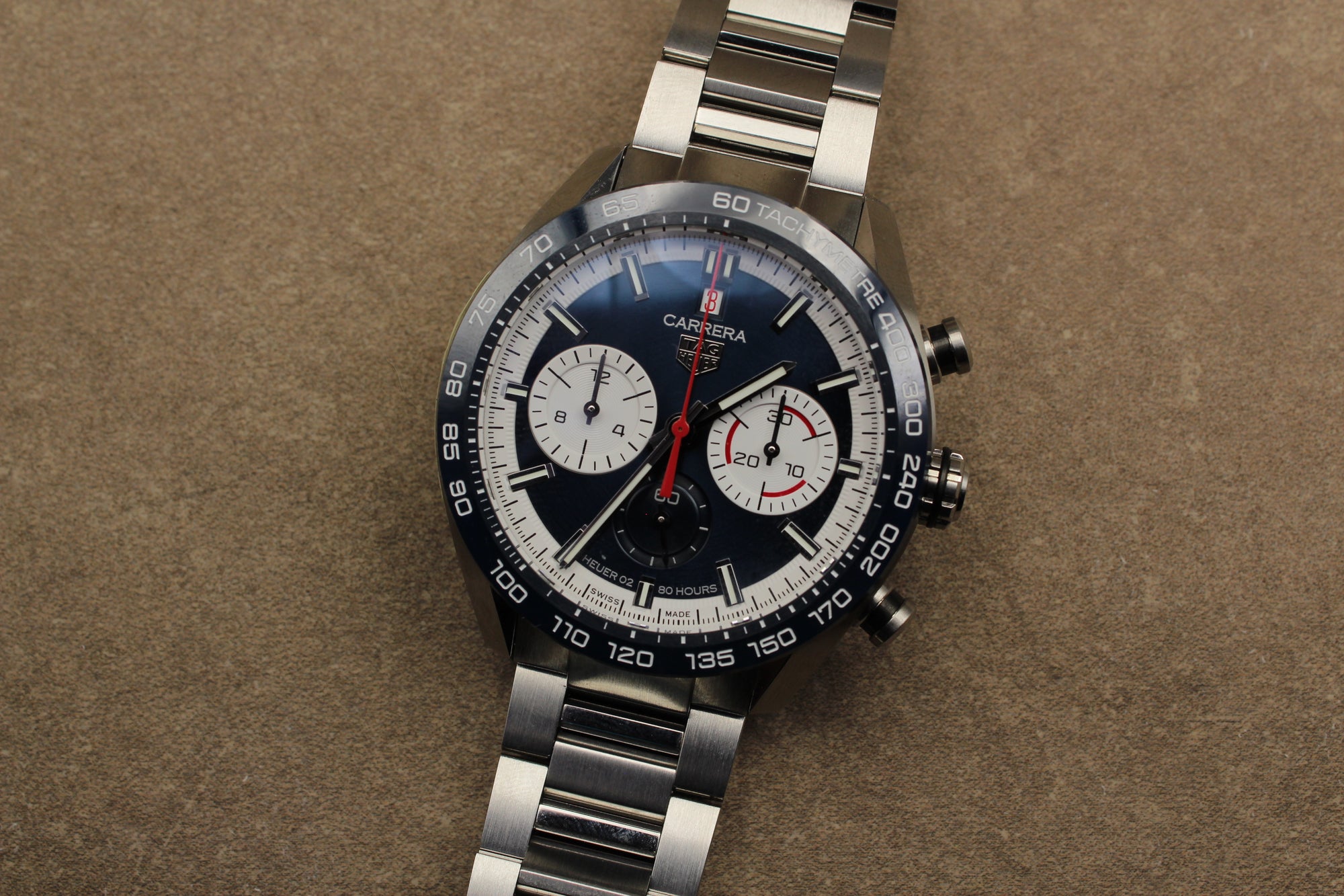 TAG Heuer Carrera Heuer-02T Calibre 02