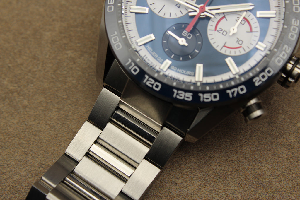 TAG Heuer Carrera Heuer-02T Calibre 02