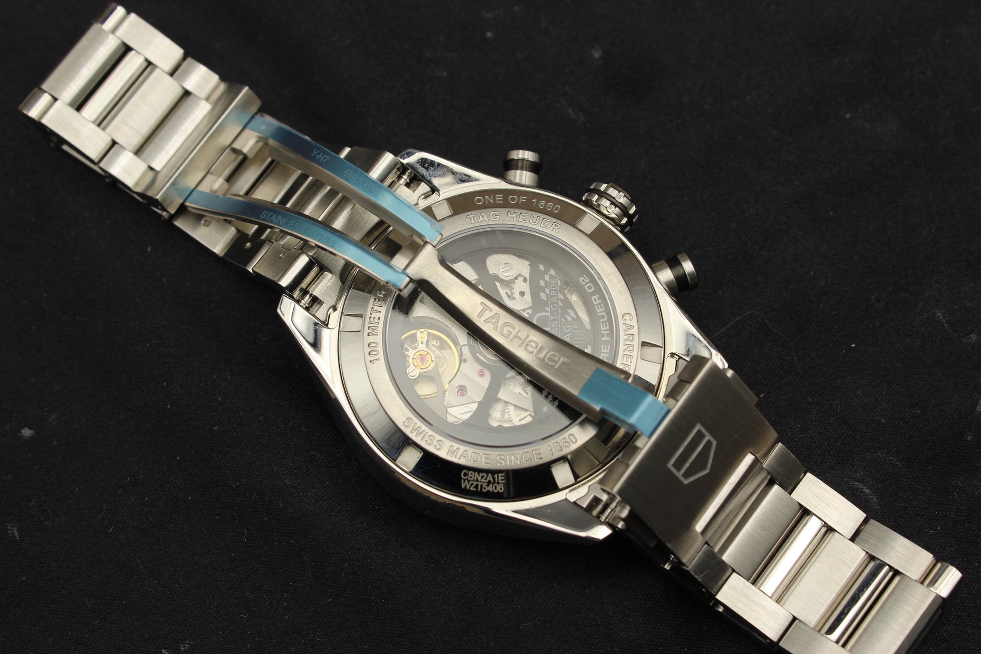TAG Heuer Carrera Heuer-02T Calibre 02