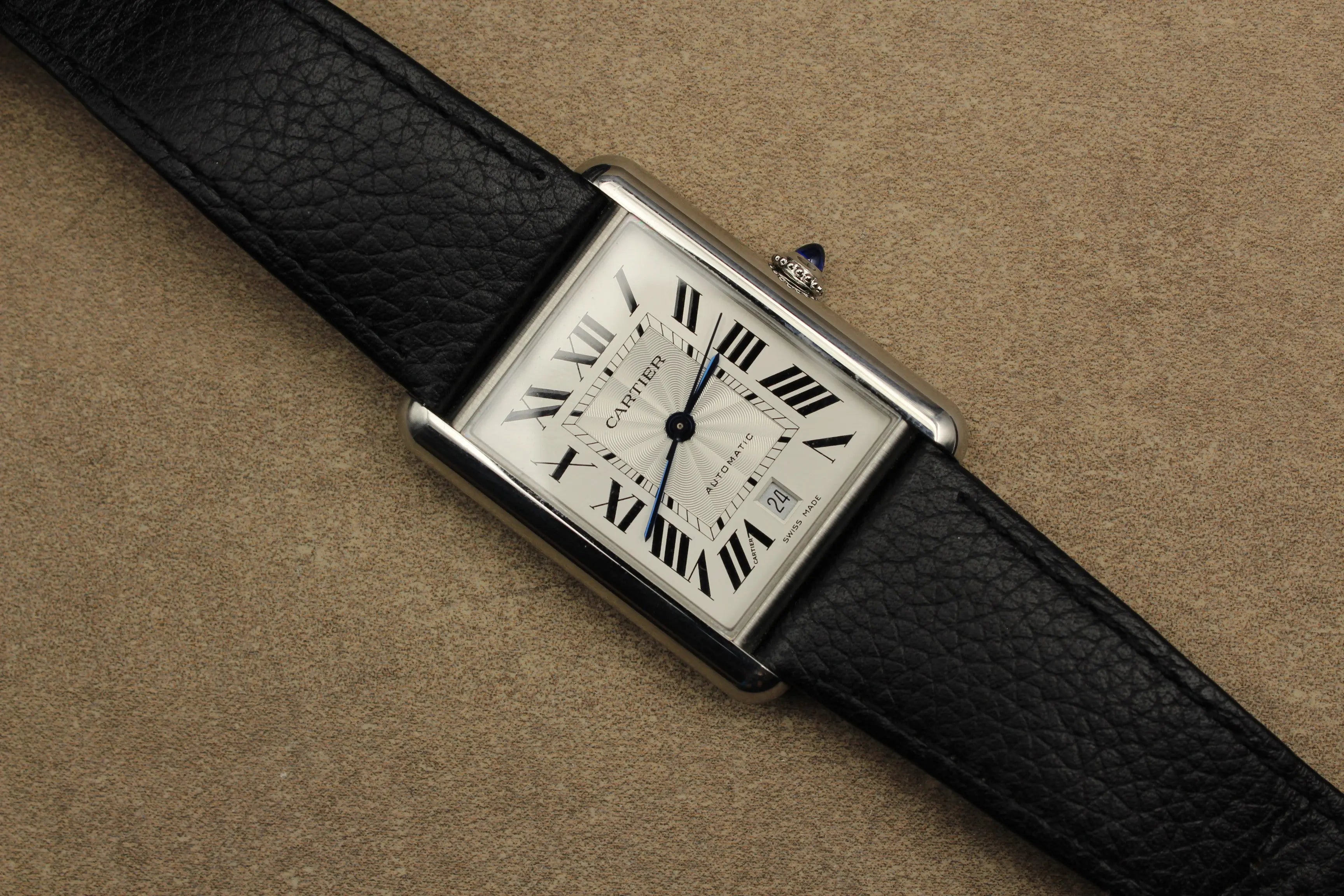 Cartier Tank Must XL – Prestige & Time