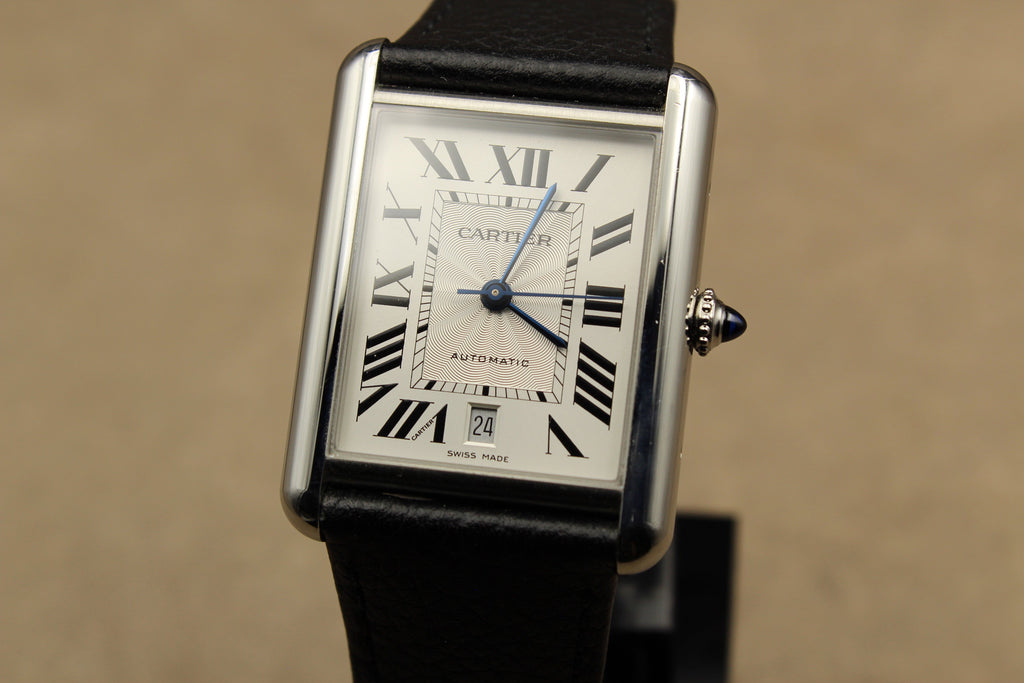 Cartier Tank Must XL Prestige & Time