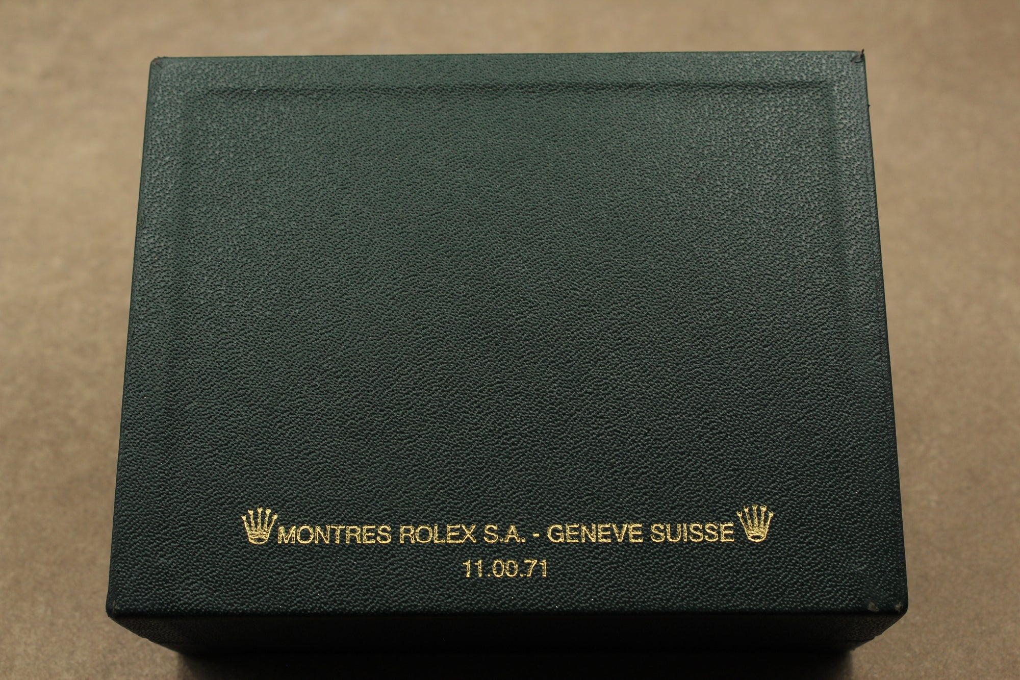 Boite Rolex 11.00.71