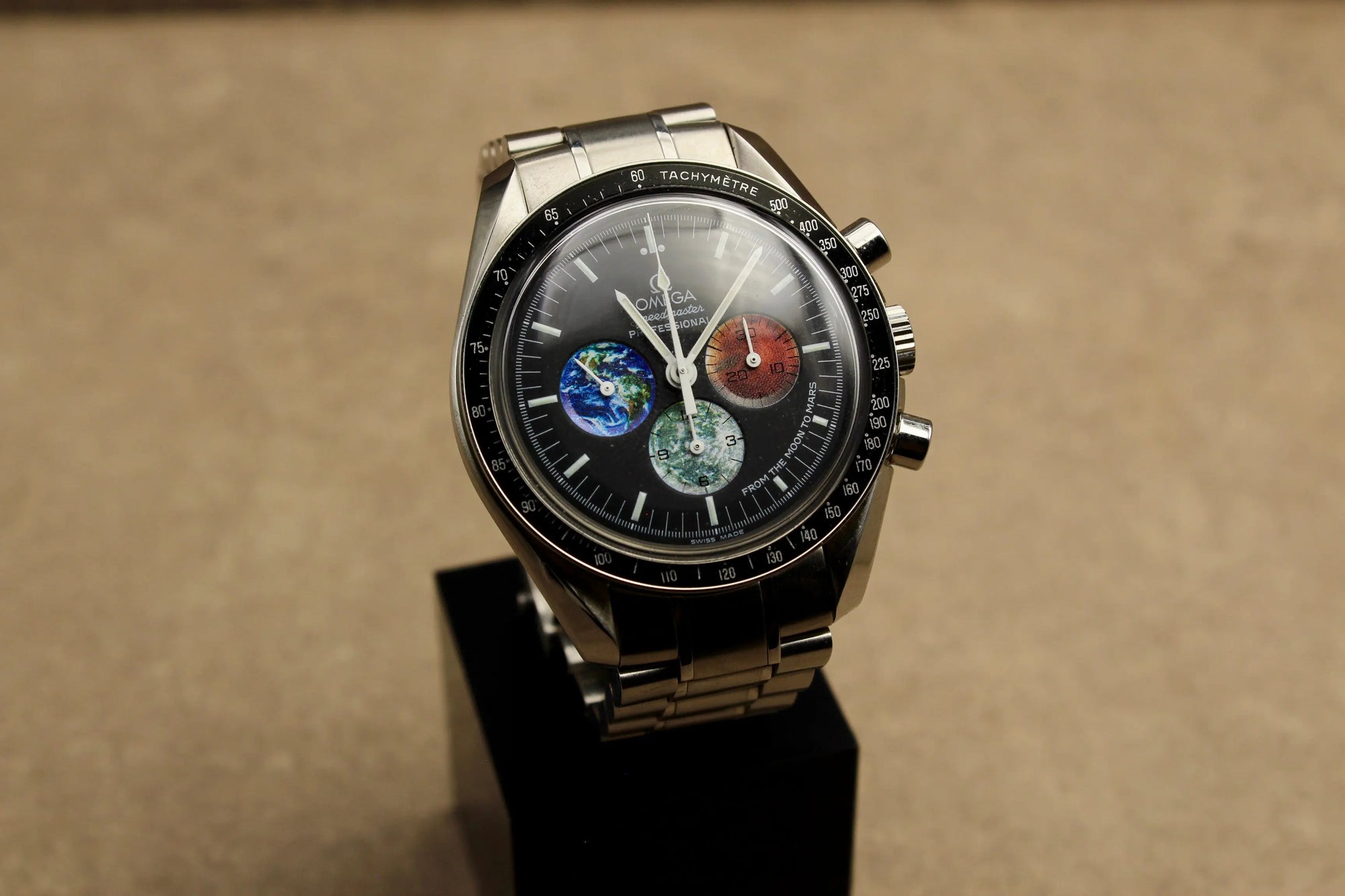 Omega Speedmaster Professional 3577.50.00 'From the Moon to Mars' Prestige Time – chronographe légendaire, acier 42 mm, livré complet (boîte et documents)2