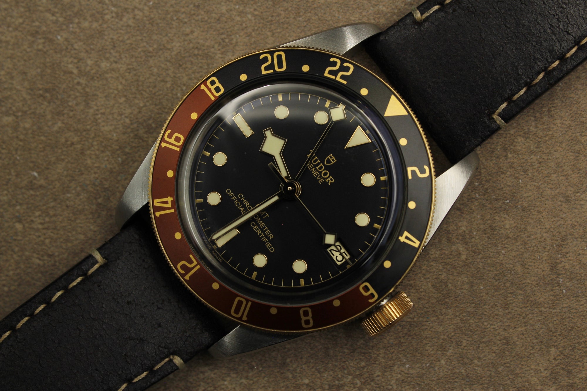 Prestige Time montre Tudor black bay
