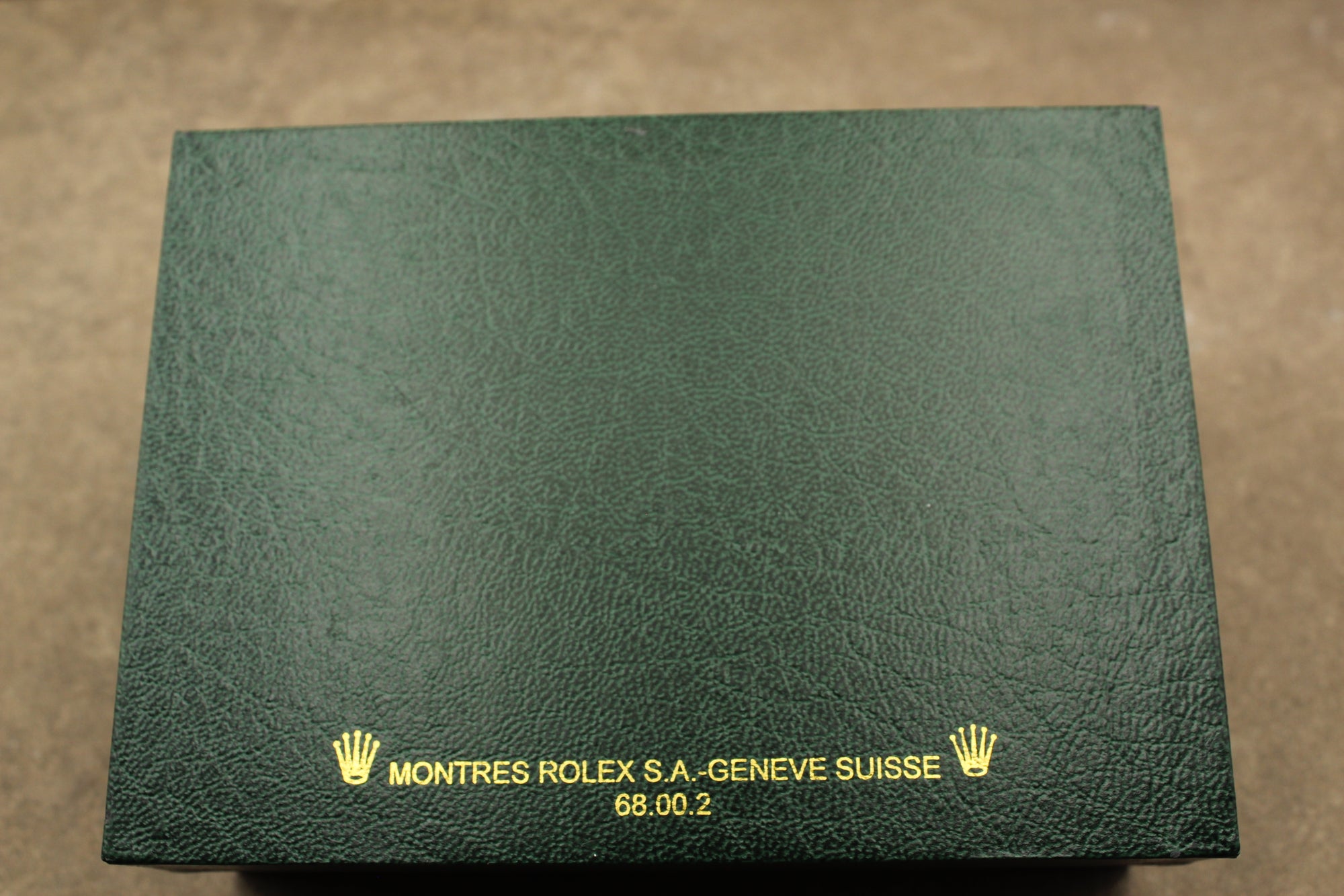 Boite de Rolex 68.00.2