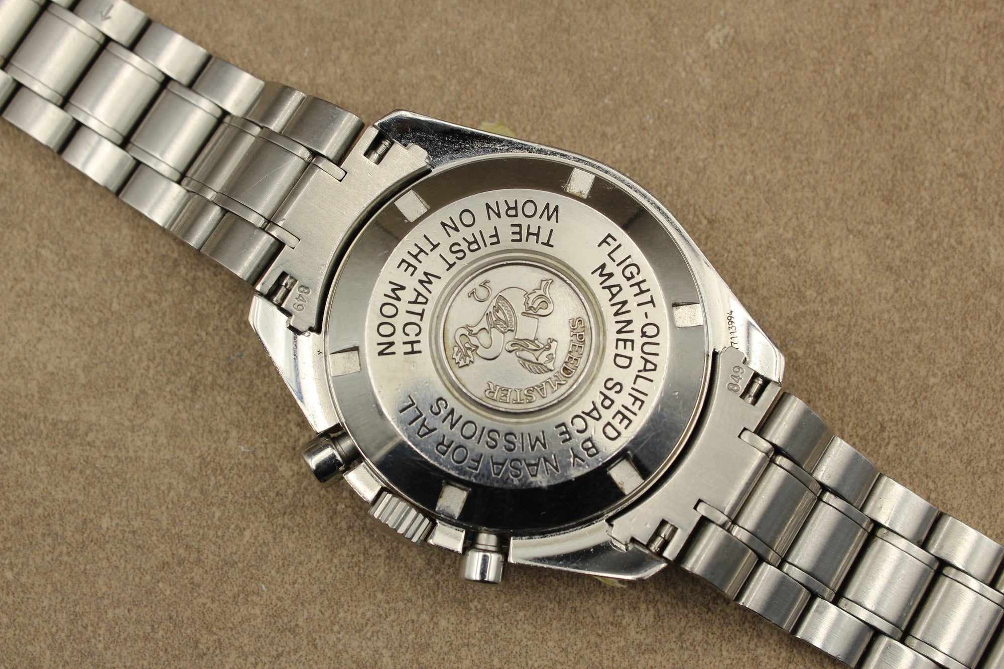 Omega Speedmaster Professional Moonwatch