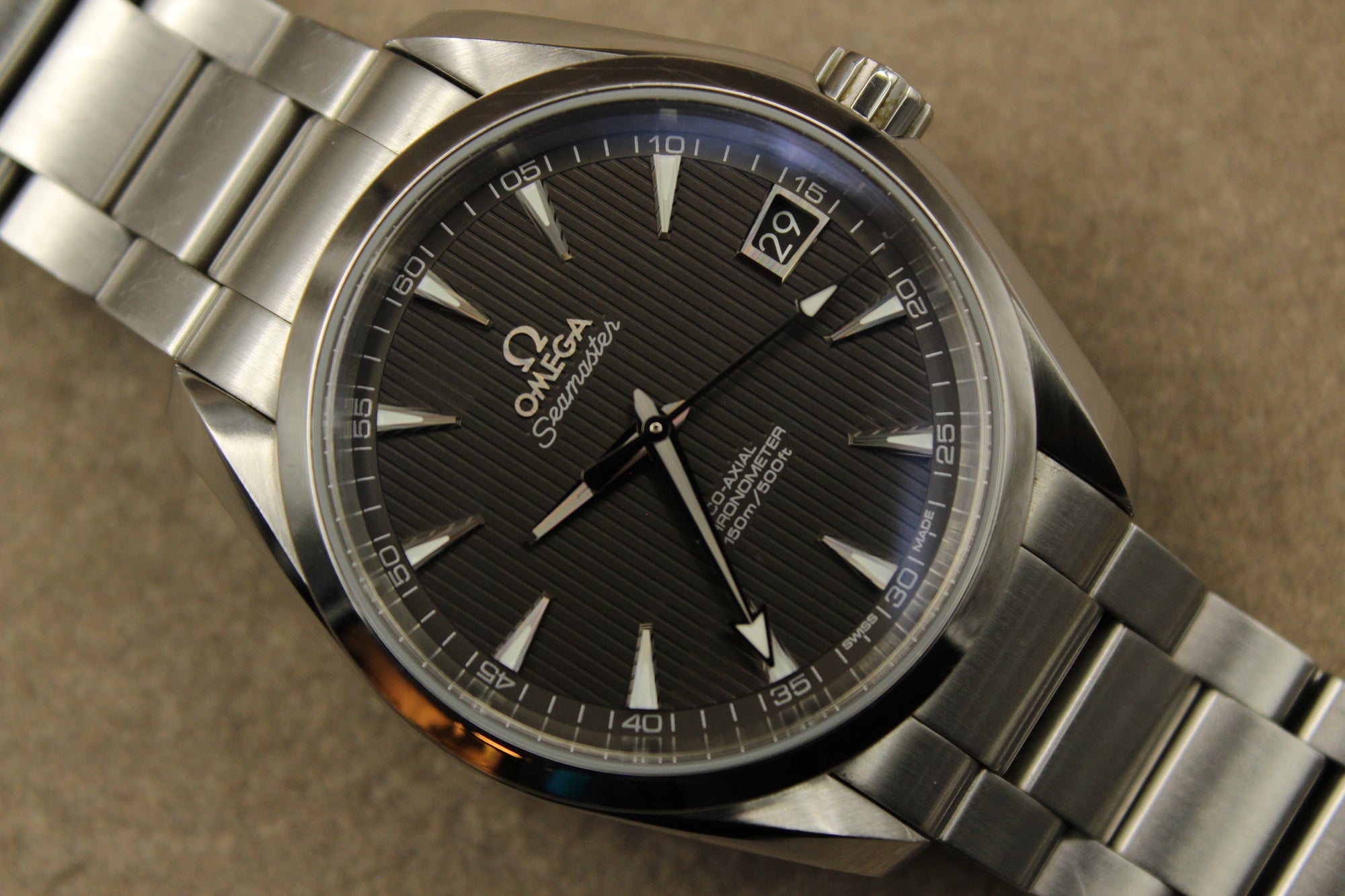 Omega Seamaster Aquaterra