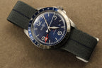 The Bell & Ross BR V2-93 Blue reflects aviation heritage with a cockpit-inspired design. Featuring a reliable automatic movement and GMT function with a 24-hour bezel, it is ideal for travelers. Its deep blue dial and 41mm steel case combine elegance and performance. Brand new condition, full set with box and papers.