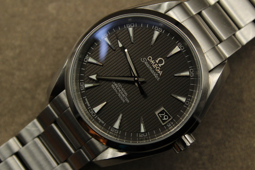 Omega Seamaster Aquaterra