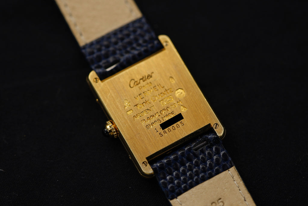 Cartier Must Tank 590005