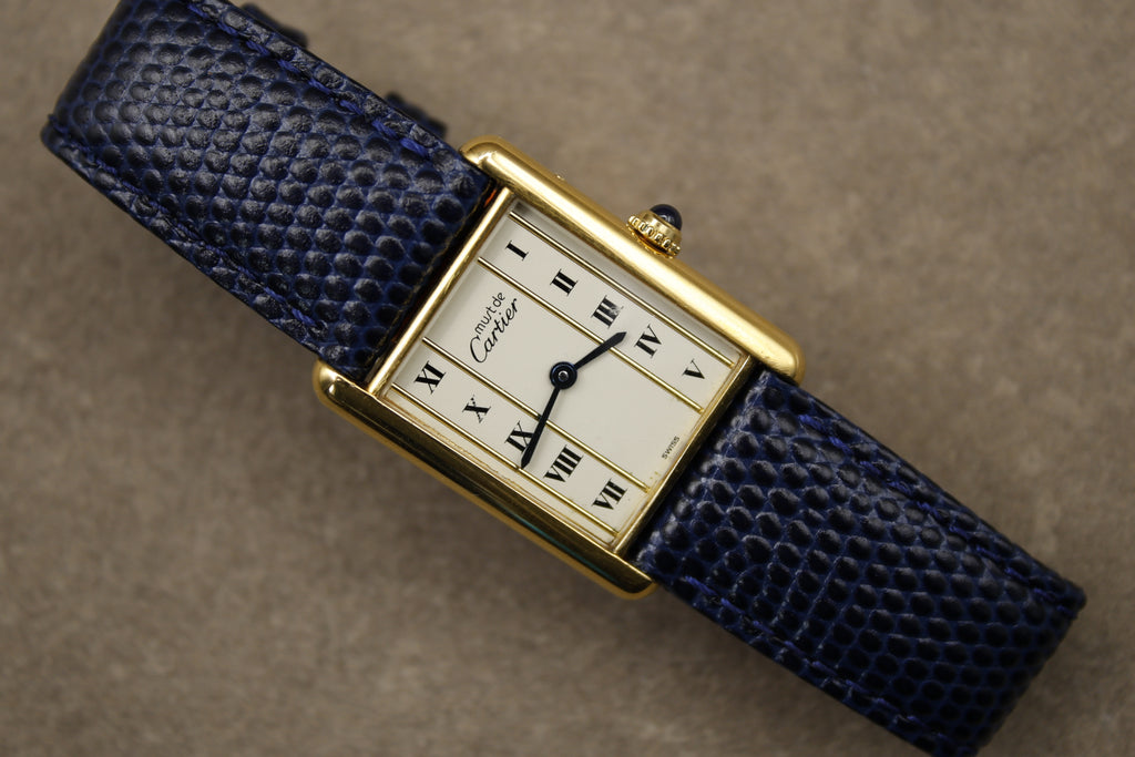 Cartier Must Tank 590005