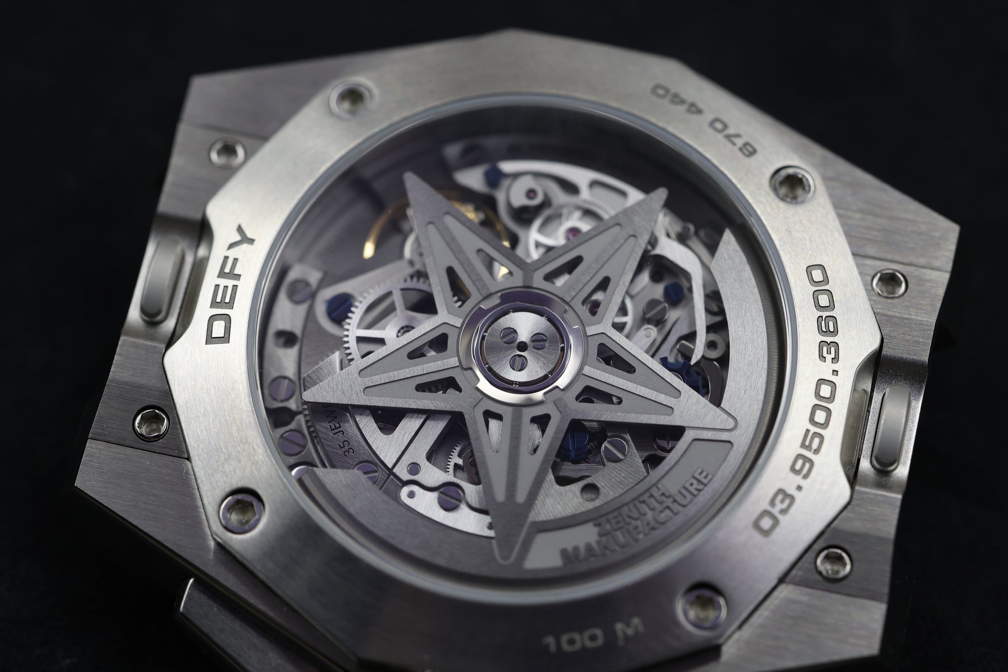Zenith Defy Skyline Chrono Black