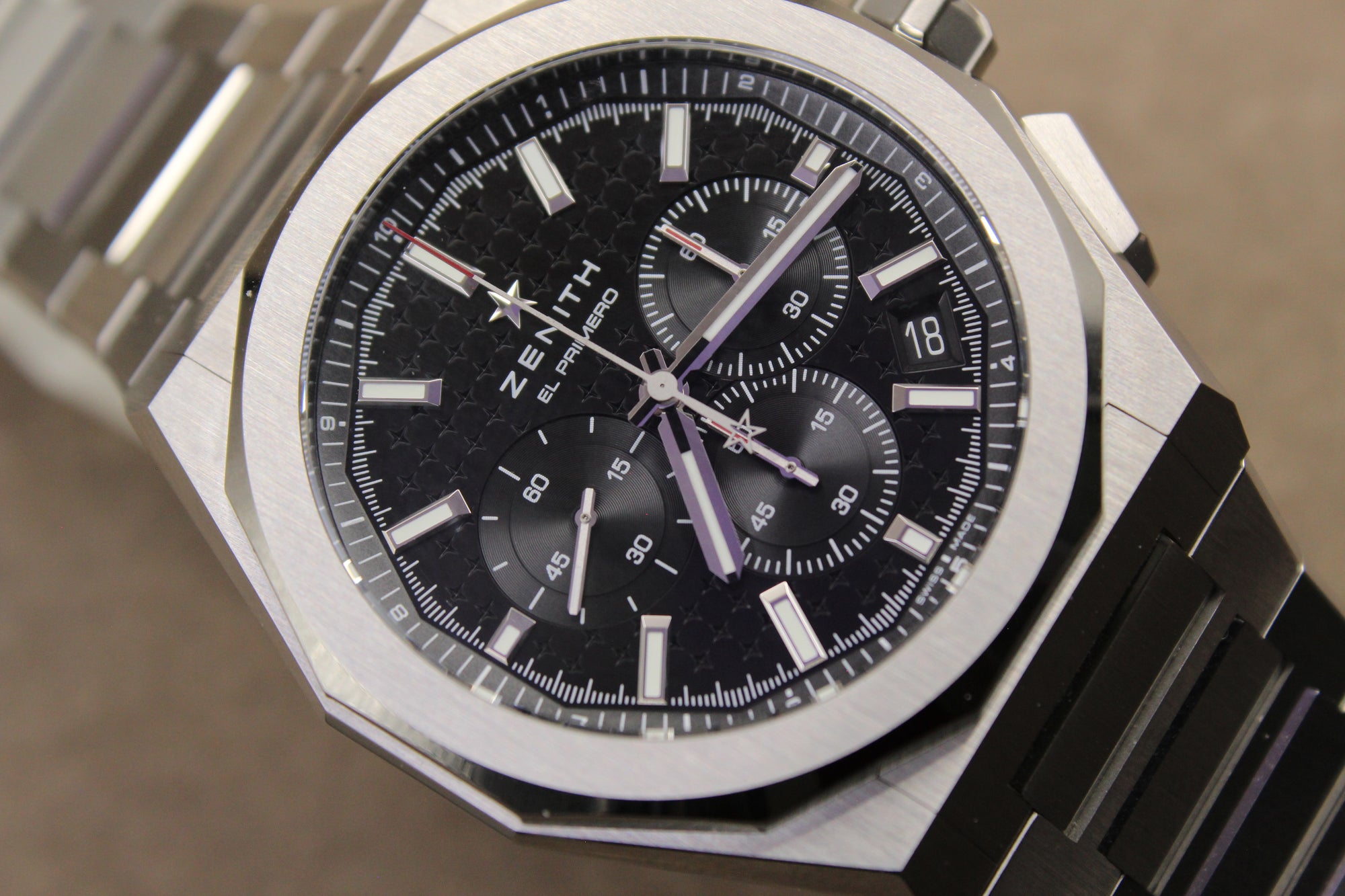 Zenith Defy Skyline Chrono Black