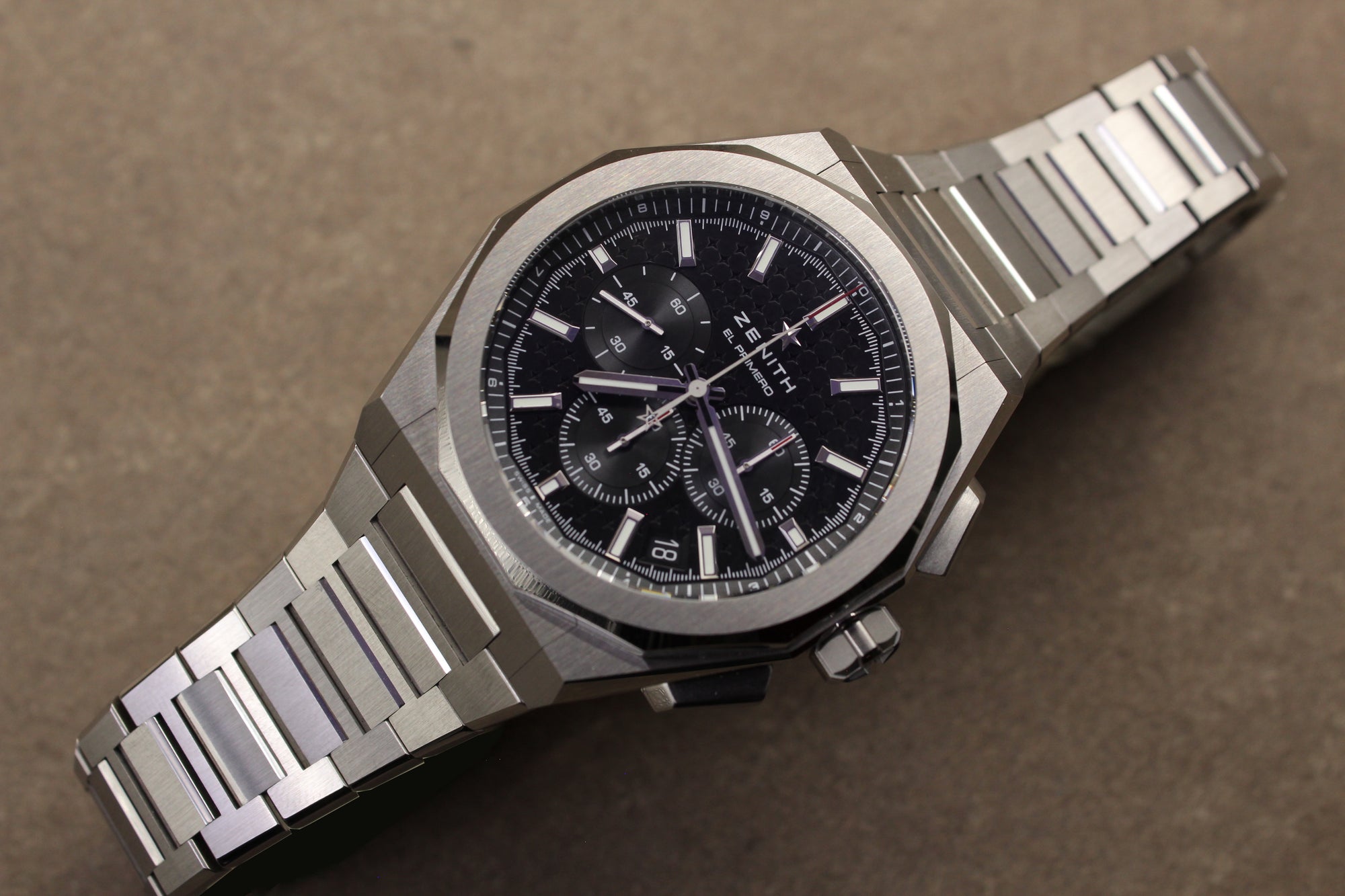 Zenith Defy Skyline Chrono Black