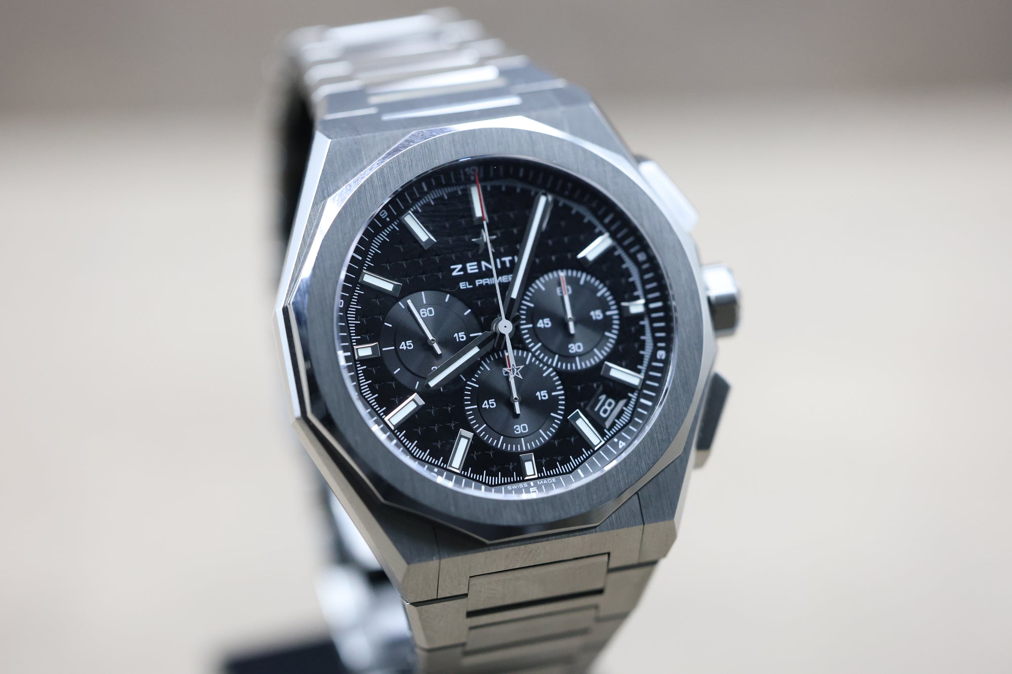 Zenith Defy Skyline Chrono Black