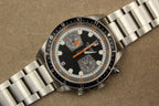 Montre Tudor Heritage Chrono pour homme en acier, modèle emblématique vendu par prestigeandtime.com, présentée en occasion authentique avec full set, idéale pour collection ou investissement horloger.