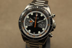 Montre Tudor Heritage Chrono pour homme en acier, modèle emblématique vendu par prestigeandtime.com, présentée en occasion authentique avec full set, idéale pour collection ou investissement horloger.