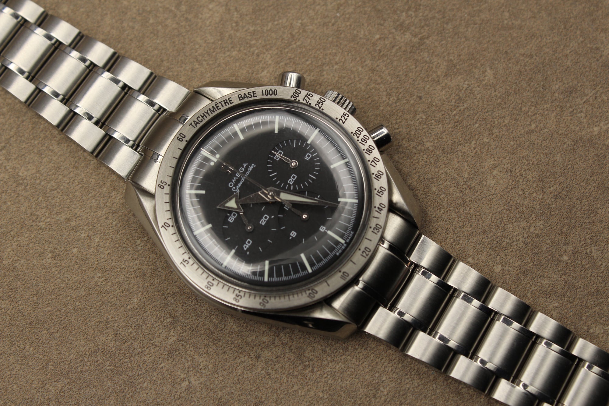 Omega Speedmaster Broad Arrow
