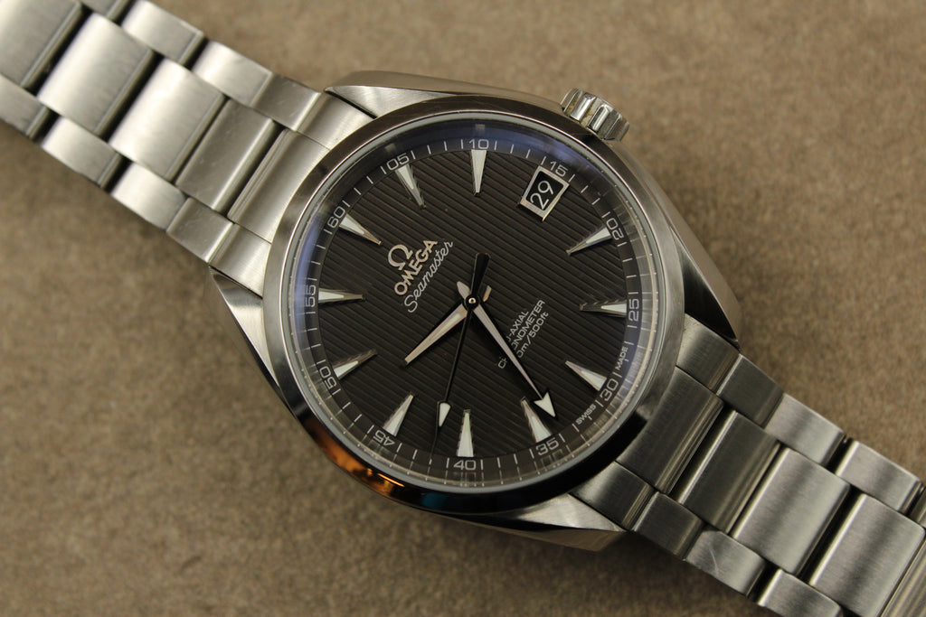 Omega Seamaster Aquaterra