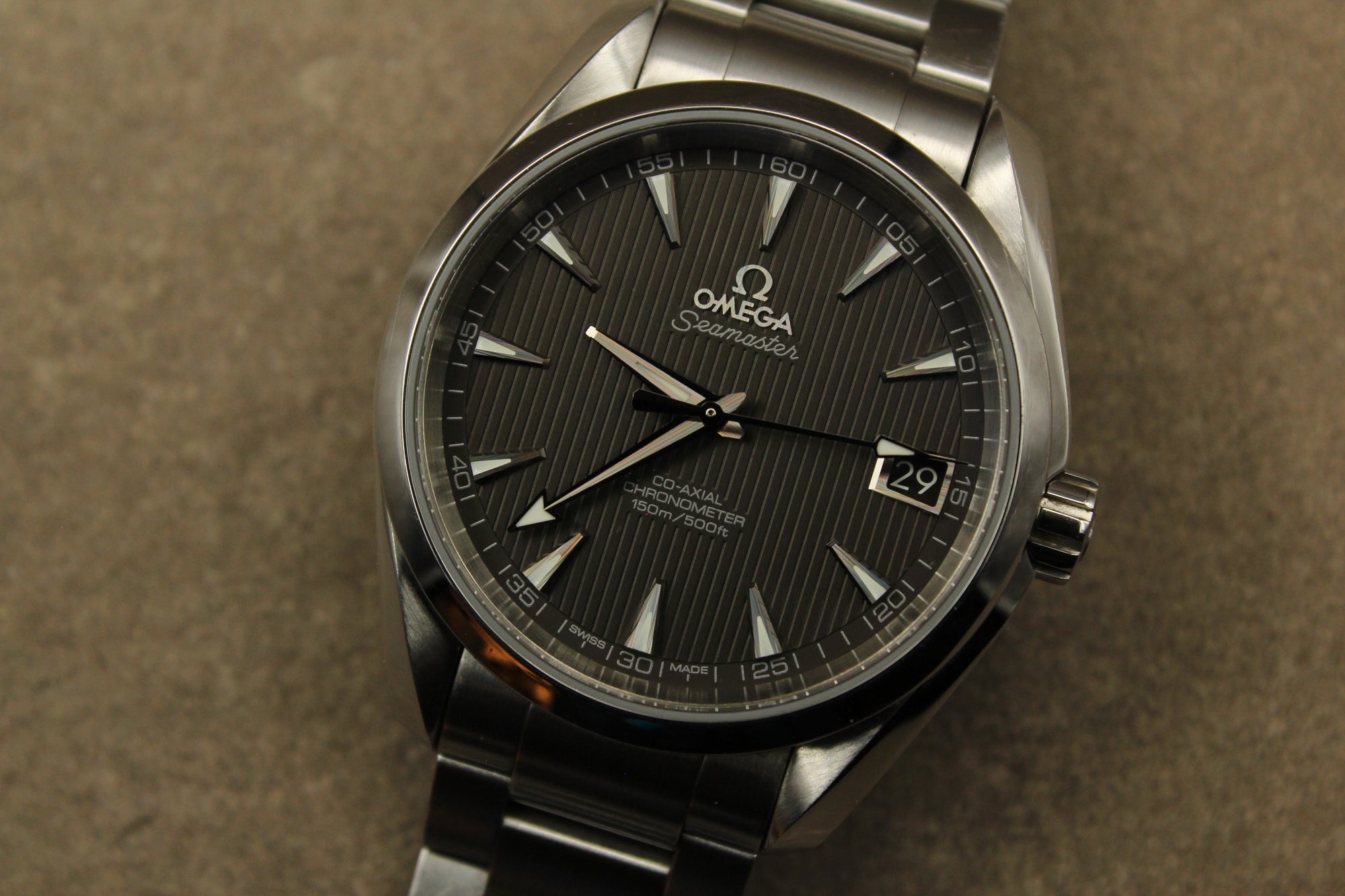 Omega Seamaster Aquaterra